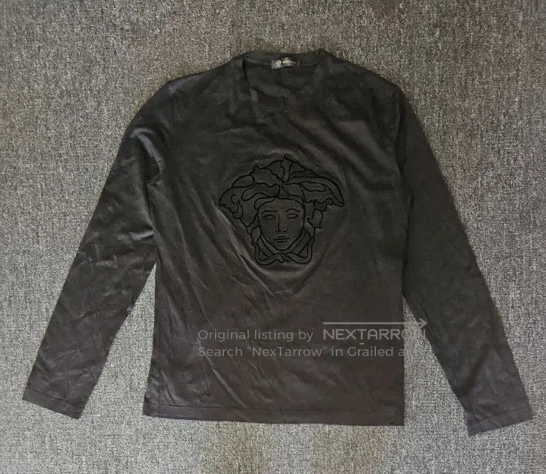 Versace Versace Long Sleeve Graphic T. Size US M / EU 48-50 / 2 - 1 Thumbnail