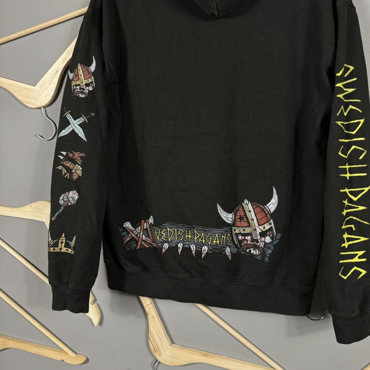 Band Tees Sabaton Official Swedish Pagans Band Hoodie Size US M / EU 48-50 / 2 - 7 Thumbnail
