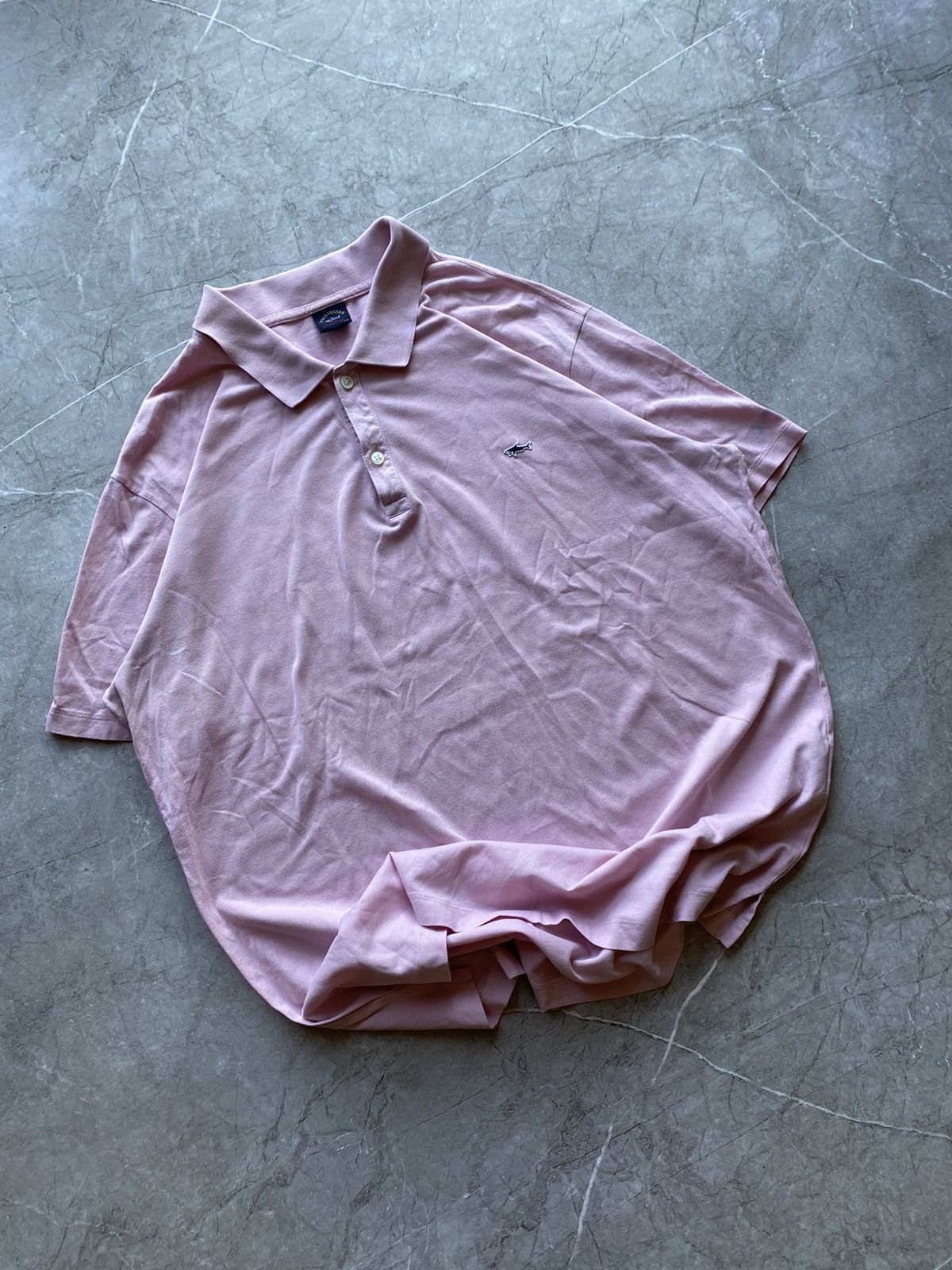 Paul & Shark Luxury Paul & Shark Yachting Relaxed Polo Made in Italy Size US XXL / EU 58 / 5 - 1 Thumbnail