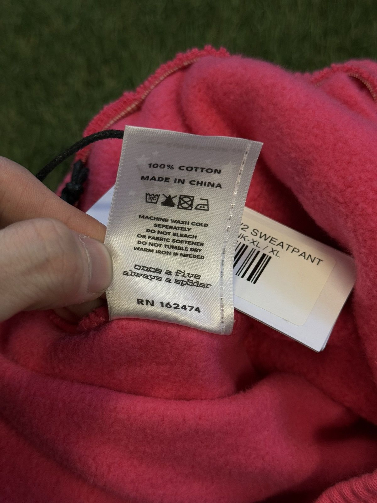 Sp5der Sp5der Worldwide Pink Sweatpants Size XL (NEW) Size US 34 / EU 50 - 13 Thumbnail