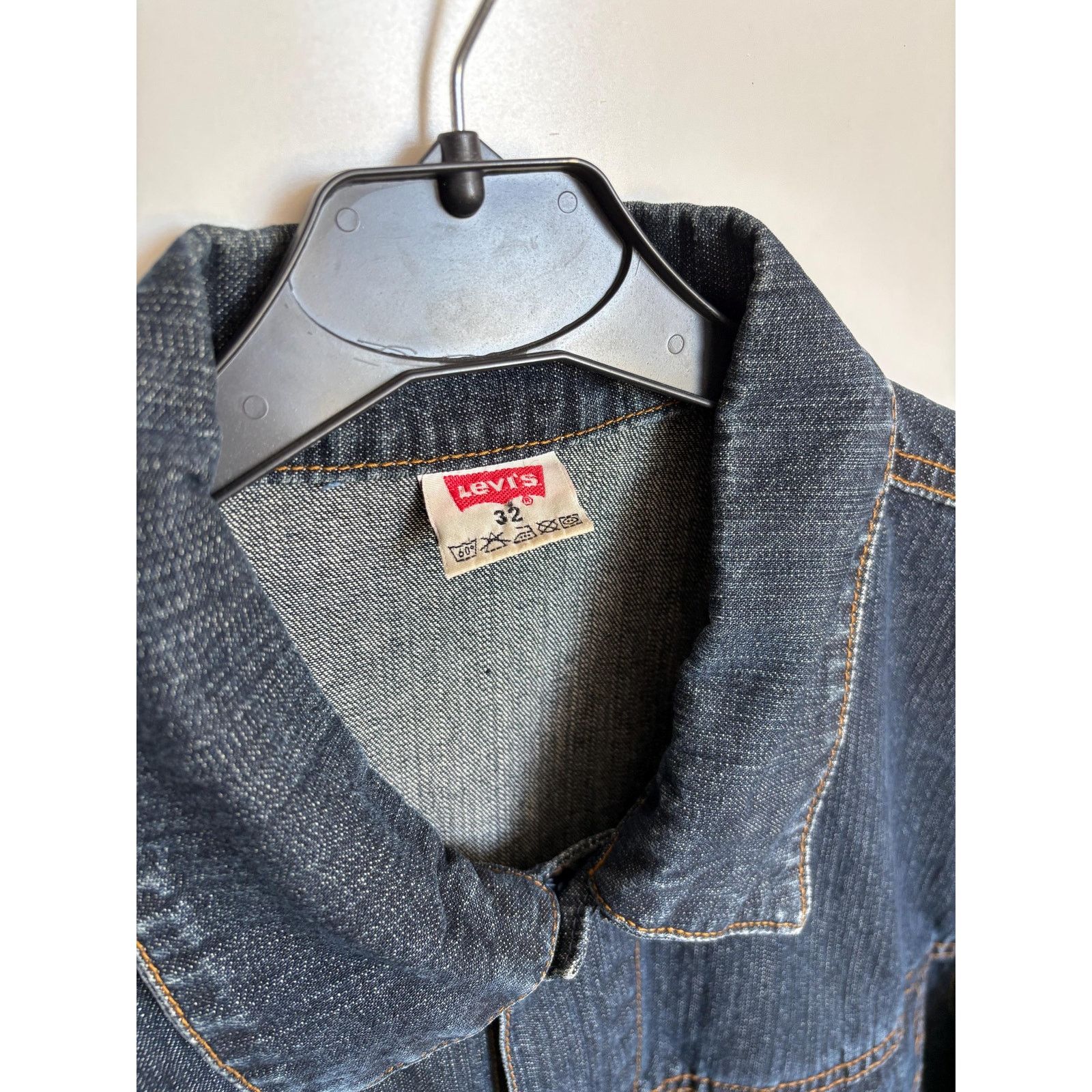 Levi's Levi’s 501 W32 L32 Made in USA Red Tab Vintage Denim Jacket Size US M / EU 48-50 / 2 - 5 Thumbnail