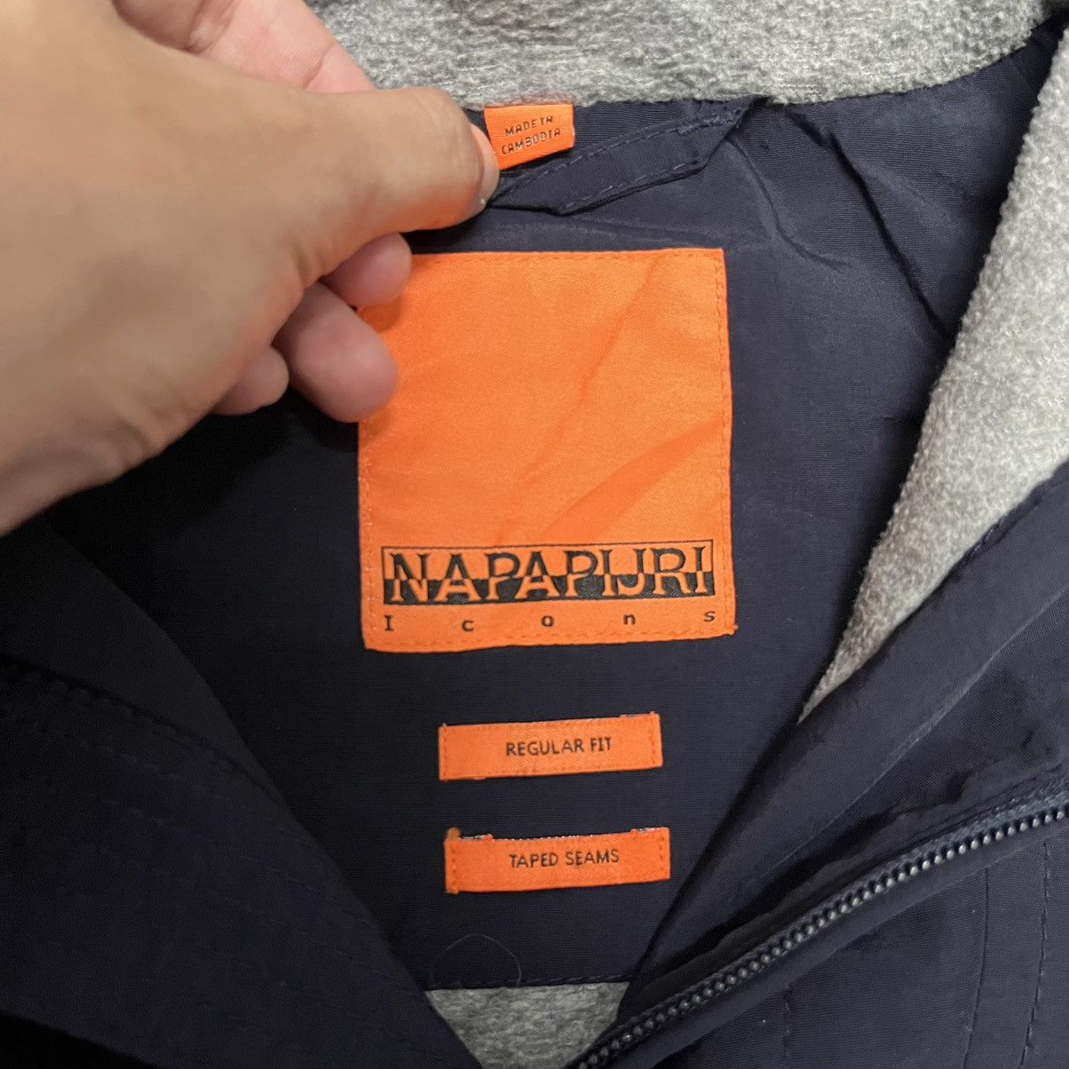 Napapijri Napapijri Rainforest Pocket Anorak Jacket Size US XS / EU 42 / 0 - 6 Thumbnail