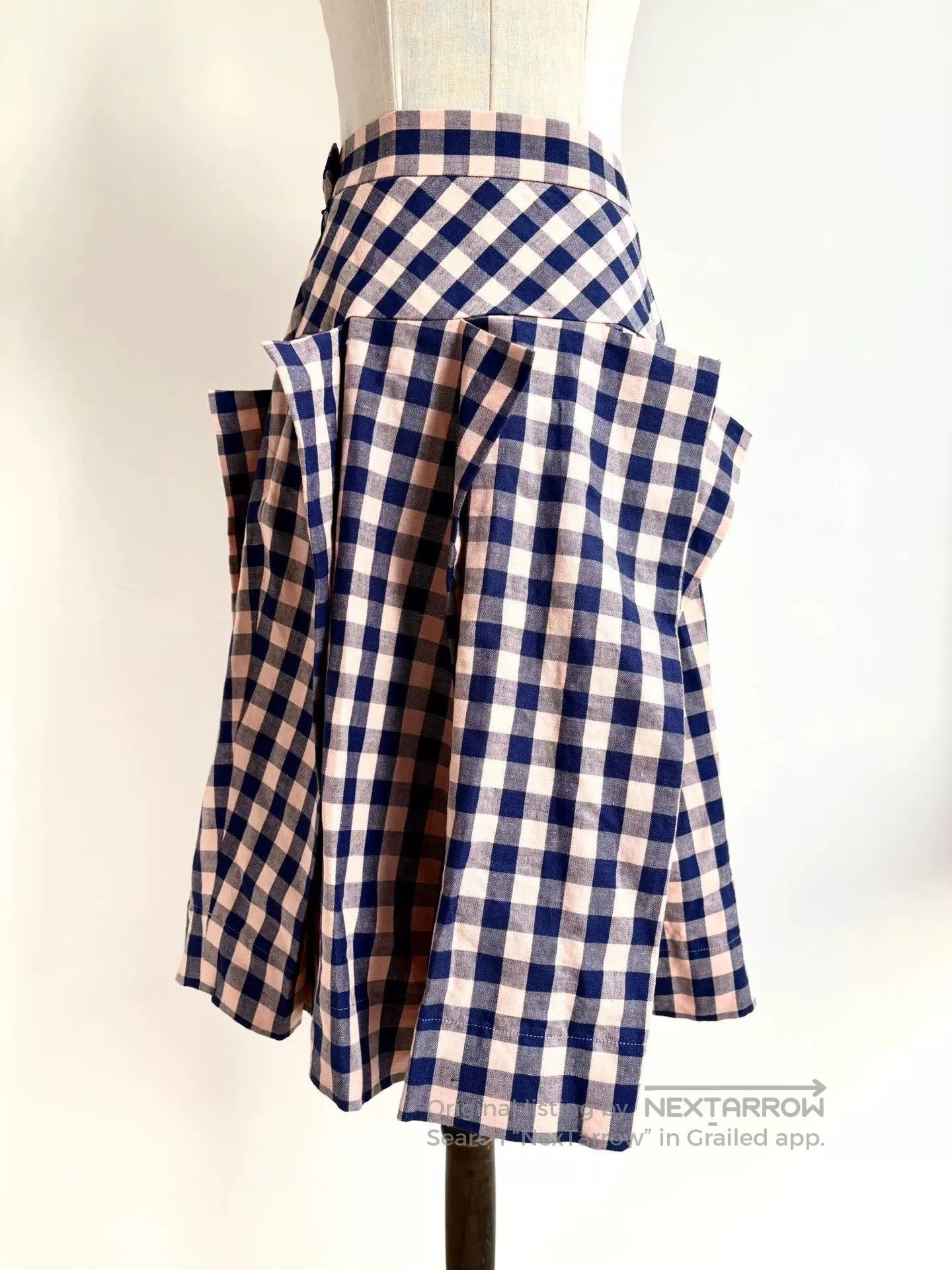 Vivienne Westwood Vivienne Westwood Checkered Skirt. Size 24" / US 00 / IT 34 - 3 Thumbnail