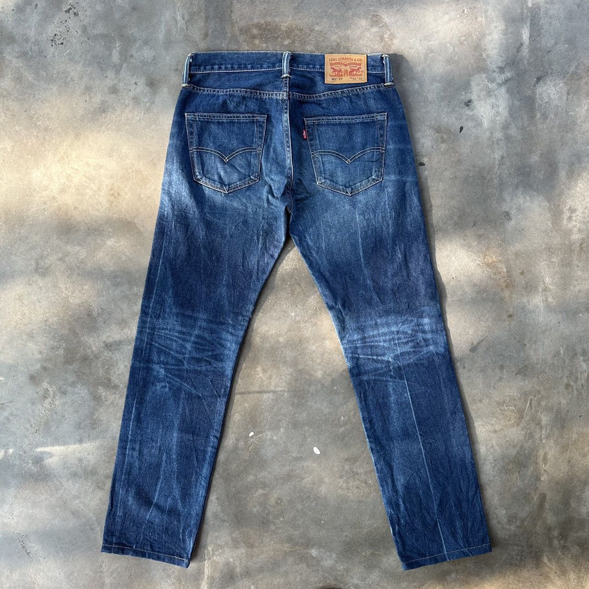 Levi's Vintage Levi’s 501 Faded Button Zip Denim Jean Pants Size US 31 - 11 Thumbnail
