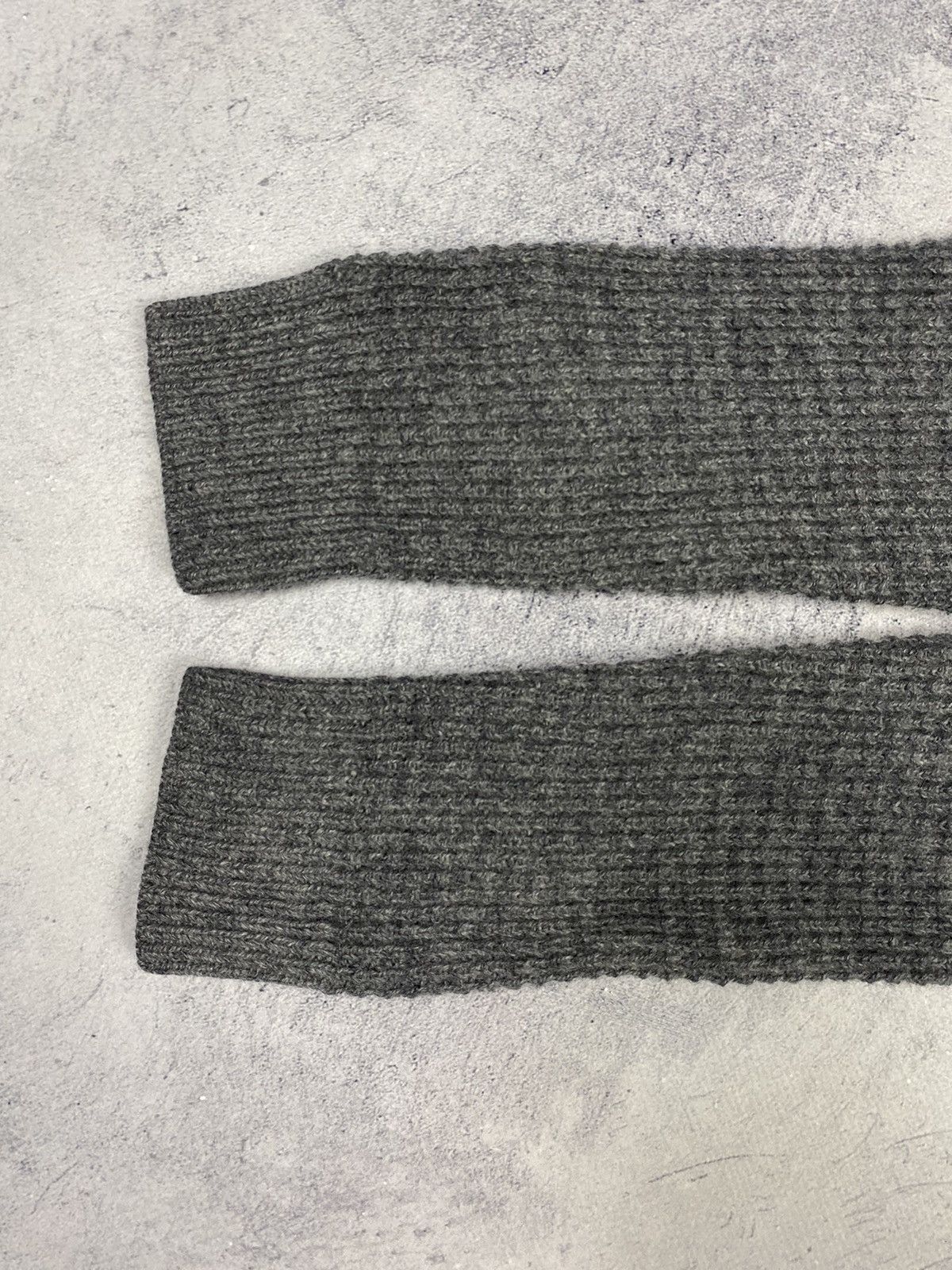 Cos Cos Wool Knit Gray Sweater Sweatshirt Designer Size US S / EU 44-46 / 1 - 6 Thumbnail