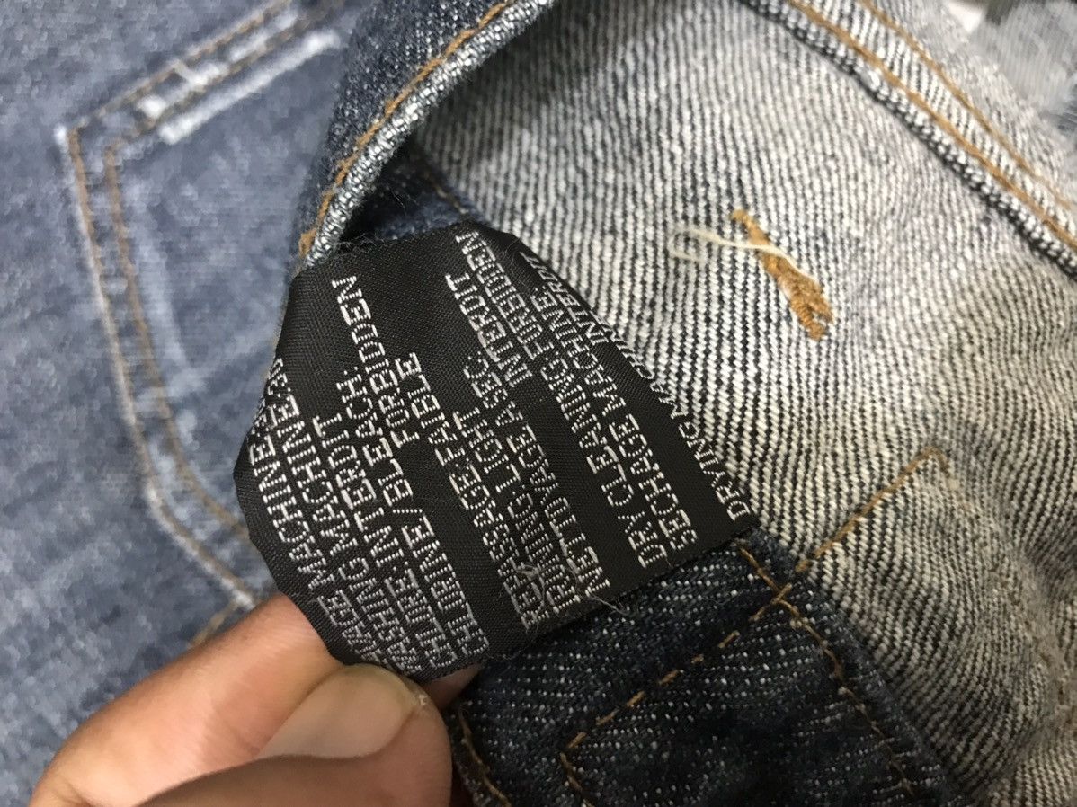 Other East Pole Tactical Military Zipper Ankle 7 Pockets Denim F66 Size US 28 / EU 44 - 17 Thumbnail