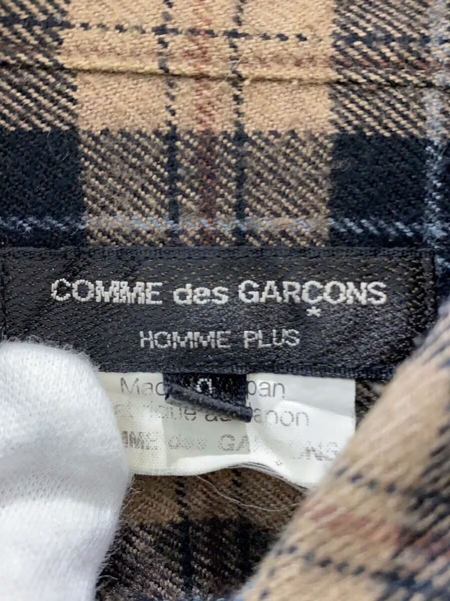 Comme des Garcons × Comme des Garcons Homme Plus Plaid Button Shirt Size US S / EU 44-46 / 1 - 4 Thumbnail