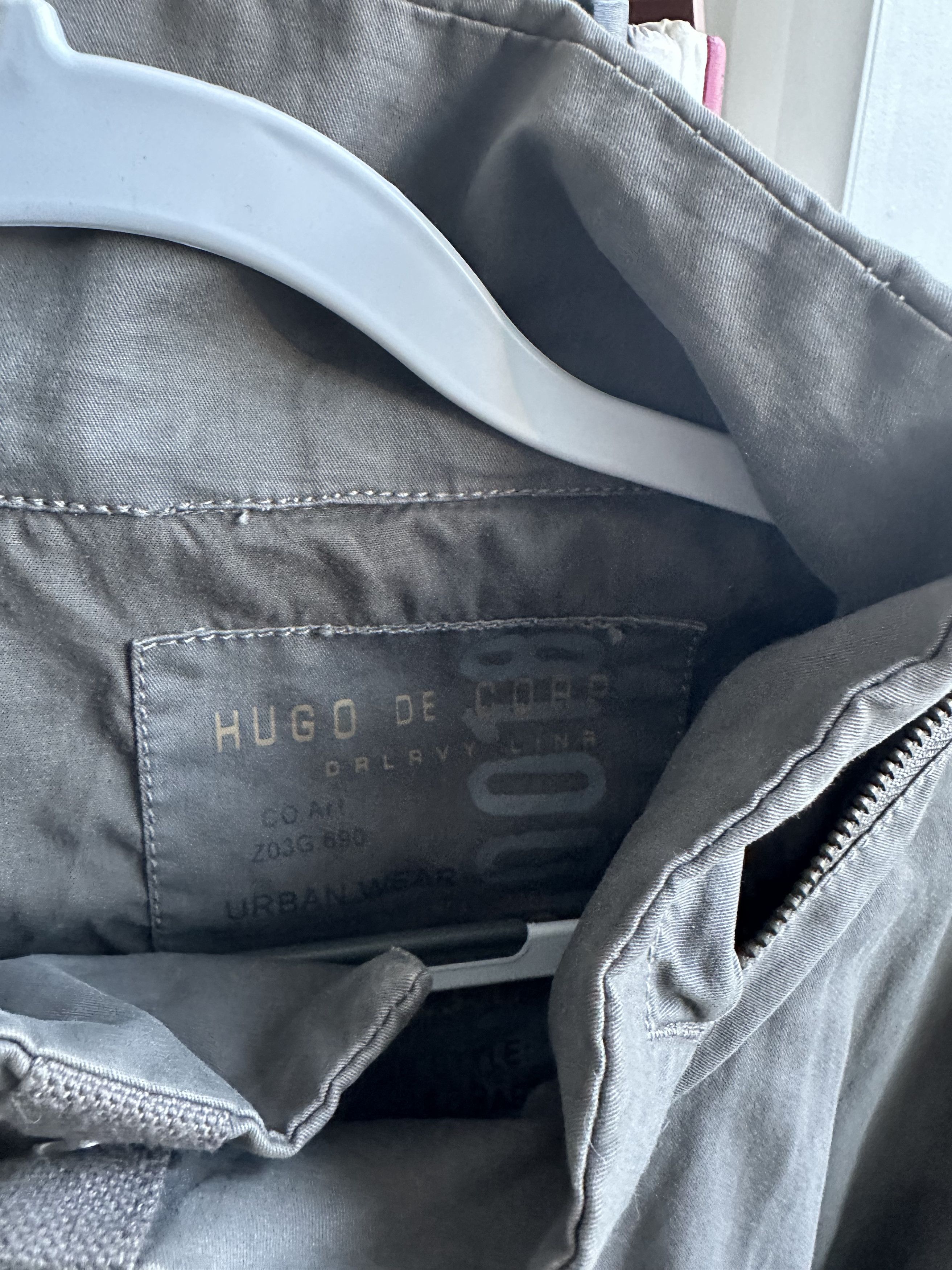 Hugo Boss Vintage Huge Boss Workwear Jacket Size US M / EU 48-50 / 2 - 3 Thumbnail