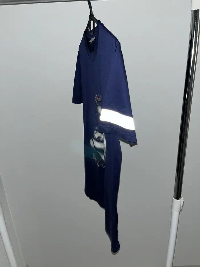 Lanvin Gypsy Graphic Reflective T-shirt Tee