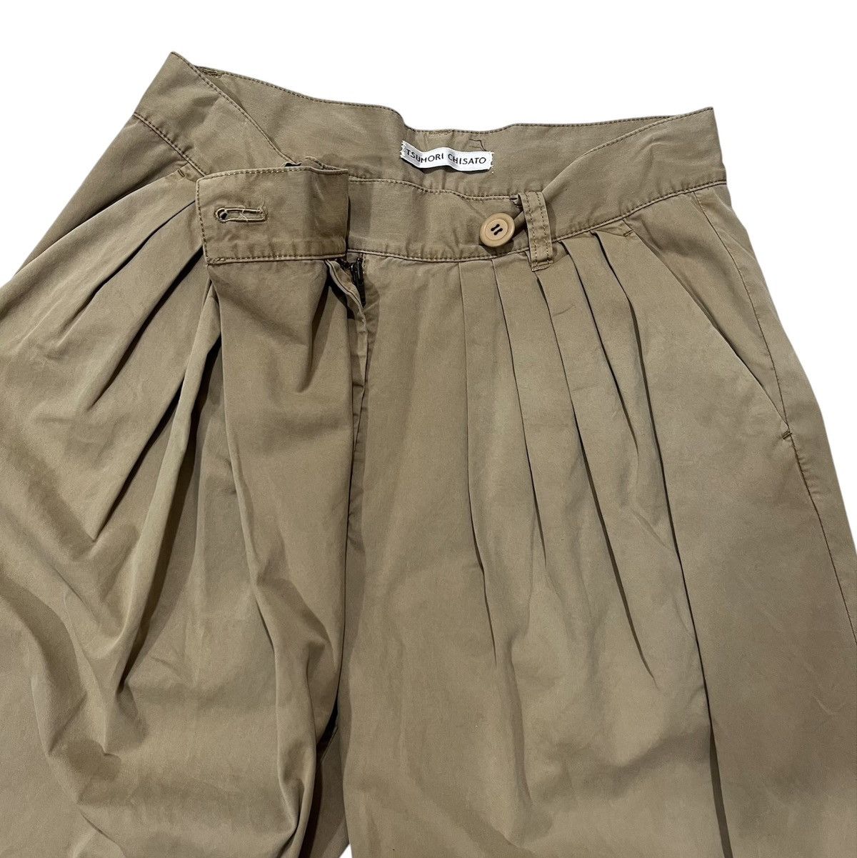 Issey Miyake × Japanese Brand × Tsumori Chisato Tsumori chisato asymetric pants by issey miyake Size US 29 - 4 Thumbnail