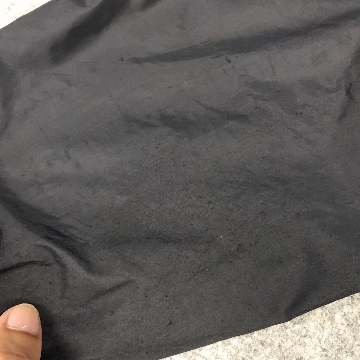 Hai Sporting Gear × Issey Miyake HAI SPORTING GEAR BY ISSEY MIYAKE BLACK OVERSIZE JACKET Size US M / EU 48-50 / 2 - 9 Thumbnail