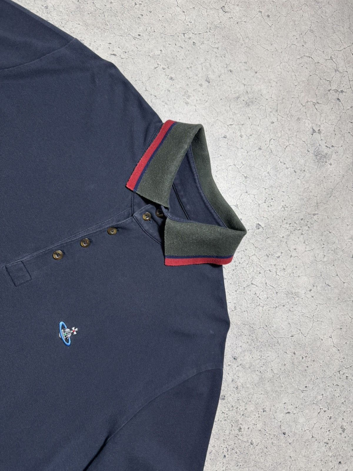 Vivienne Westwood Vivienne Westwood Luxury Polo Shirt Size XXL Size US XXL / EU 58 / 5 - 5 Thumbnail