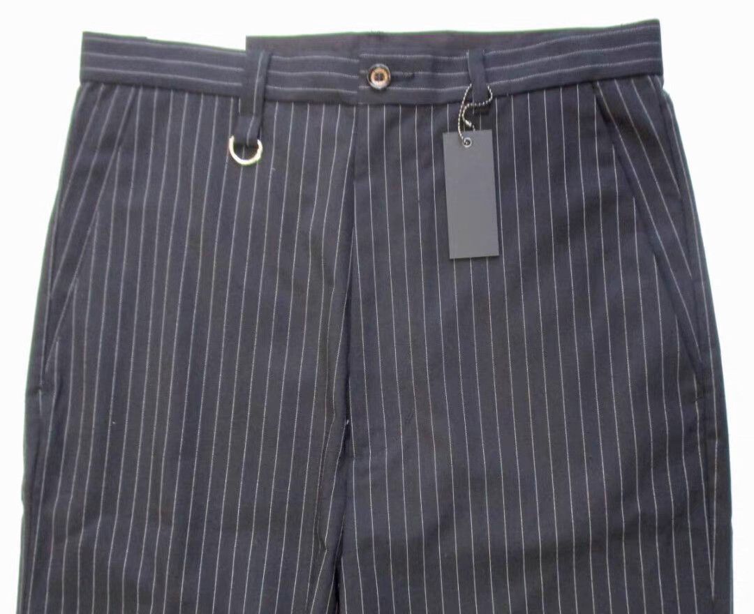 Backbone backbone Striped Slacks Harem Pants K11 Size US 35 - 3 Thumbnail