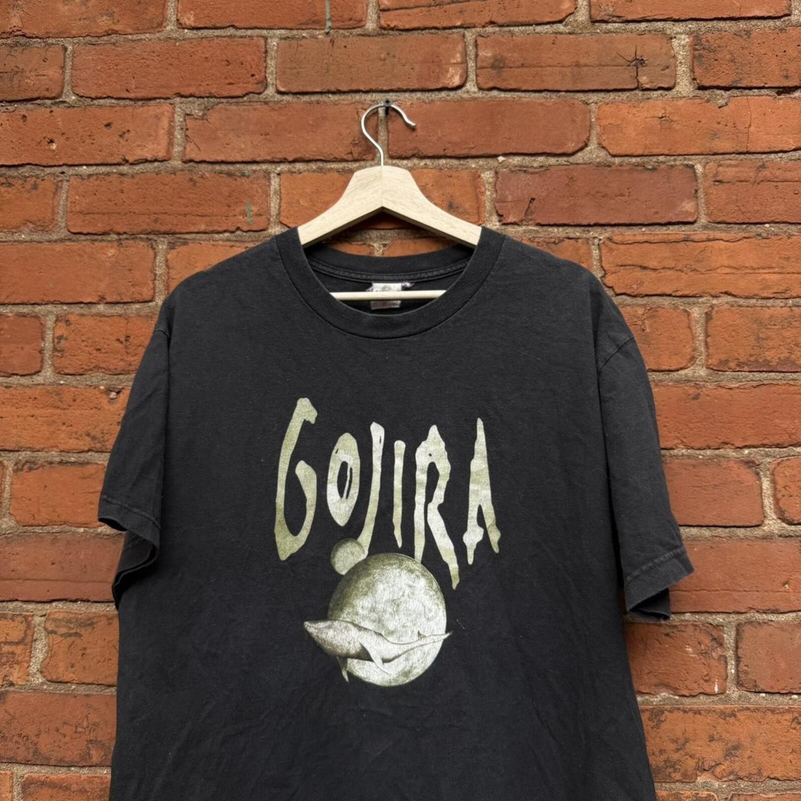 Other Vintage gojira from Mars to Sirius t shirt 00s L Size US L / EU 52-54 / 3 - 4 Thumbnail