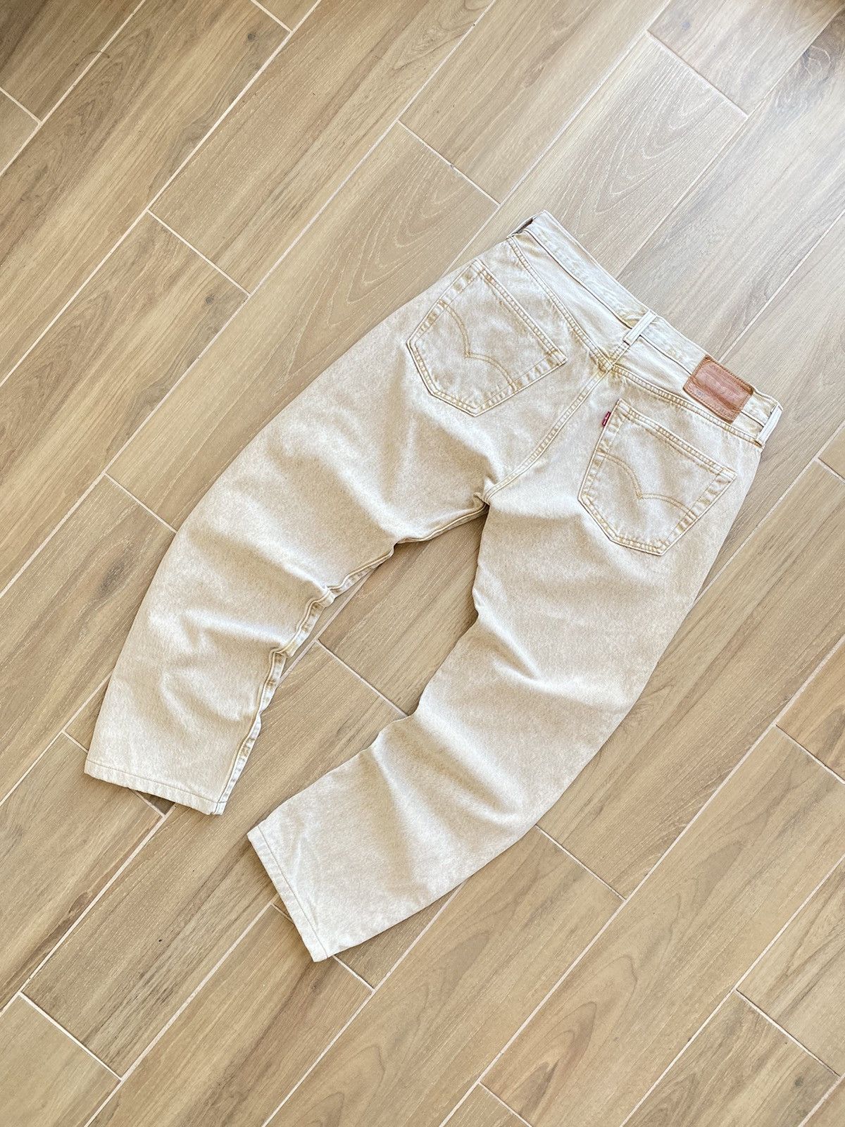 Levi's Levis 501 Premium Washed Jeans 33/32 Size US 33 - 6 Thumbnail