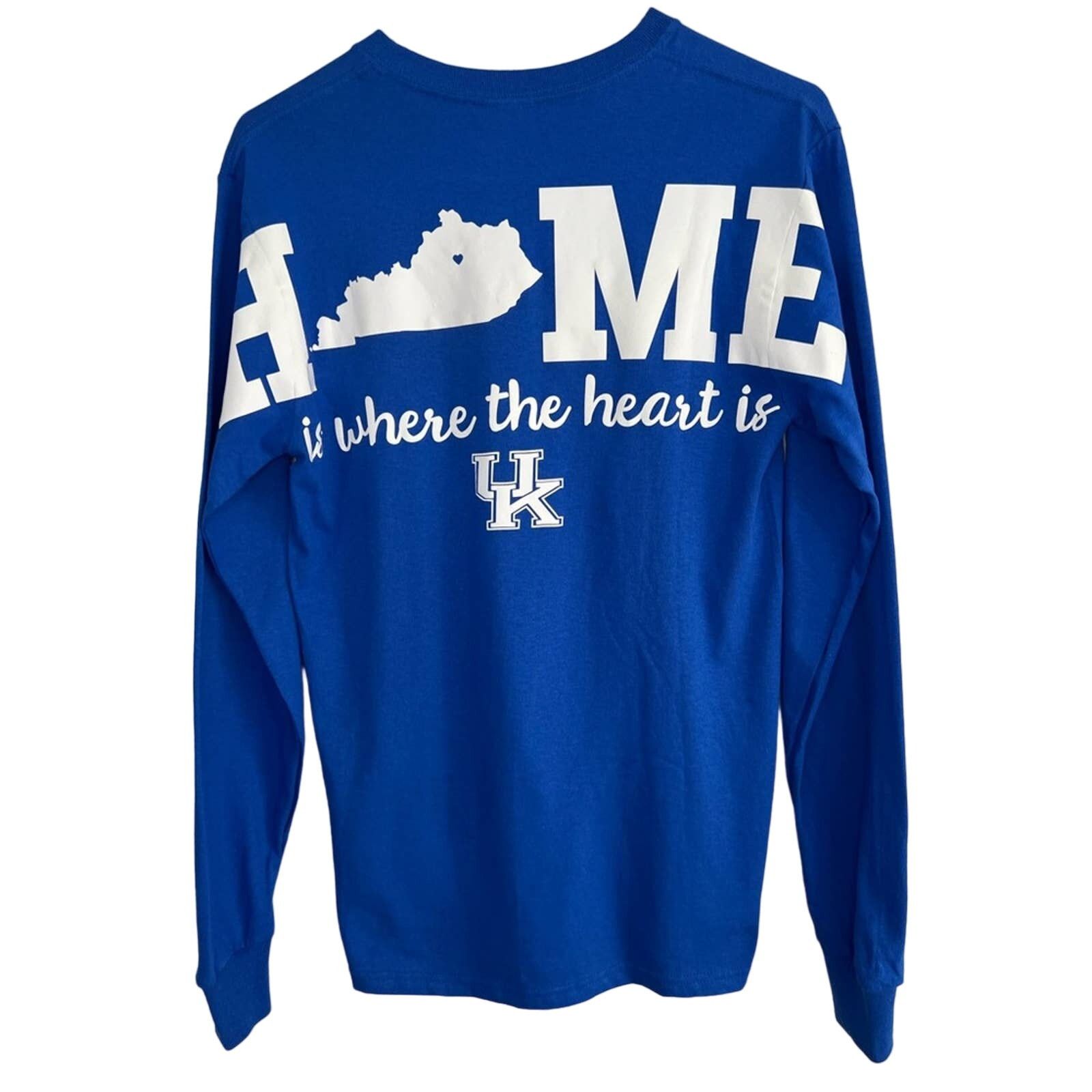 Vintage Vintage Kentucky Wildcats SPELLOUT Spirit LONGSLEEVE SMALL Size US S / EU 44-46 / 1 - 1 Thumbnail