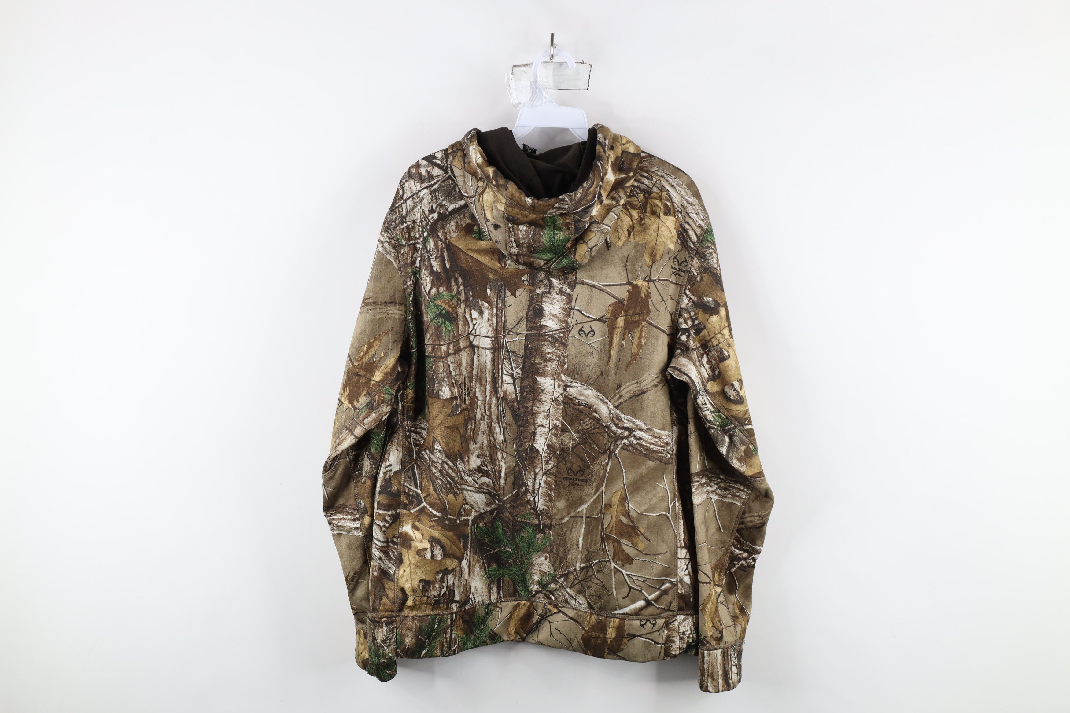 Vintage Vintage Realtree Camouflage Denver Broncos Football Hoodie Size US M / EU 48-50 / 2 - 12 Thumbnail
