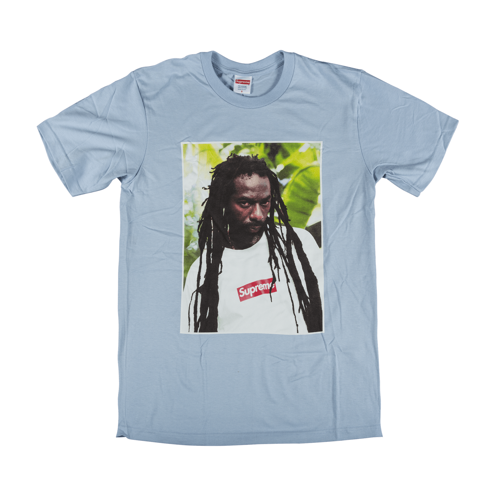 Supreme Buju Banton Tee | Grailed