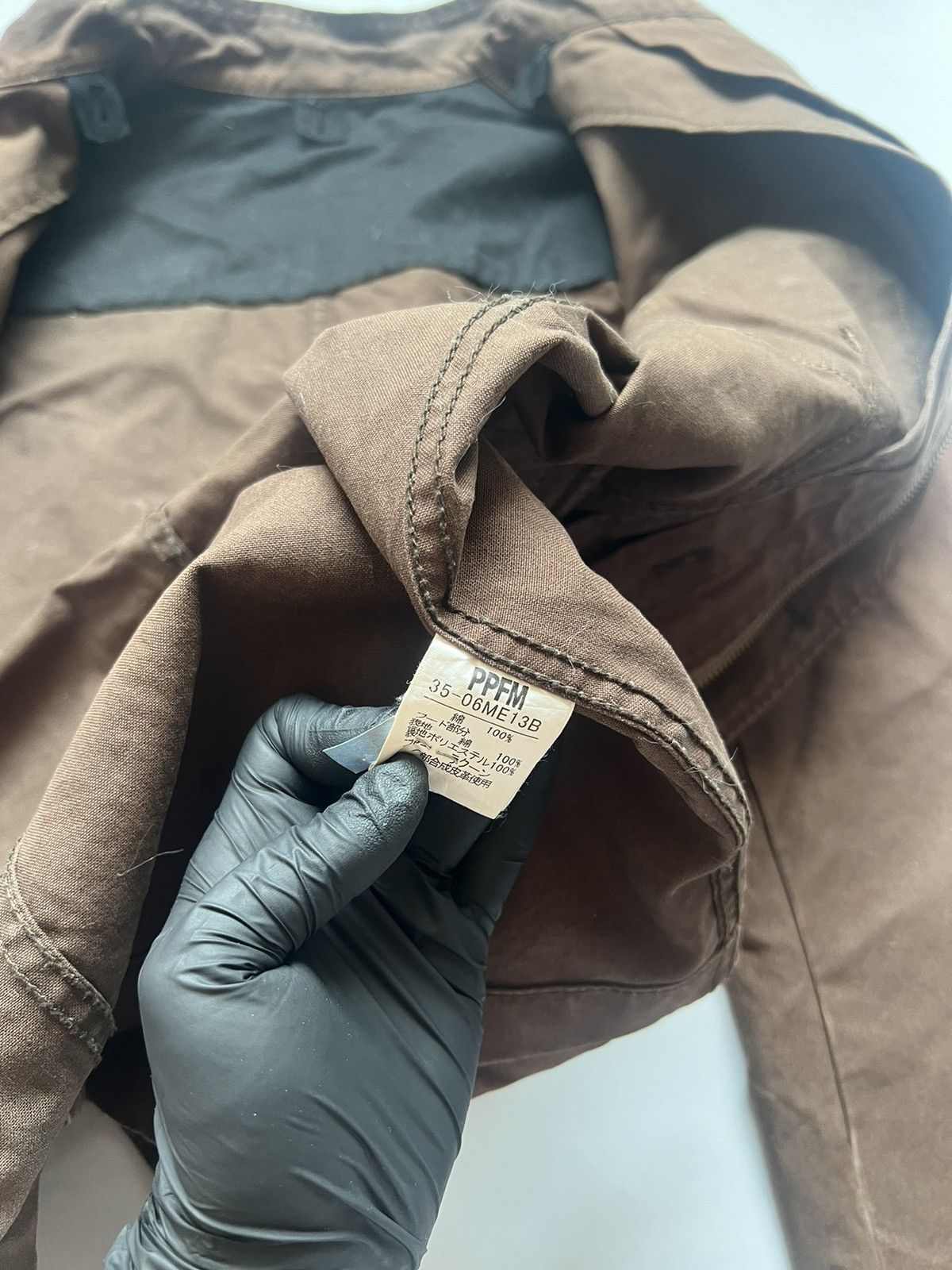 PPFM PPFM Military Field Bondage Jacket Size US M / EU 48-50 / 2 - 8 Thumbnail