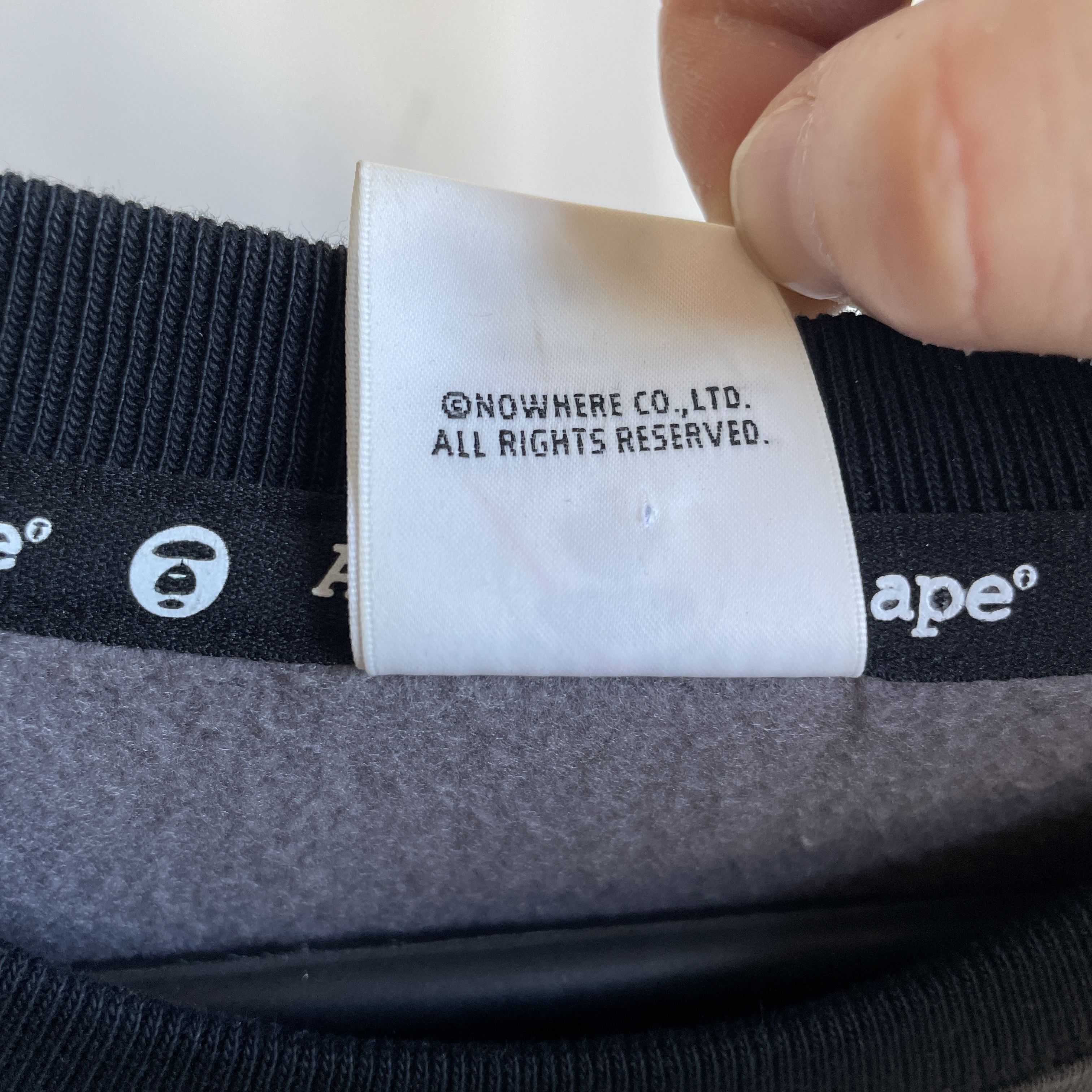 Aape Aape By A Bathing Ape Camo Sweatshirt Size XXS Size US XXS / EU 40 - 9 Thumbnail