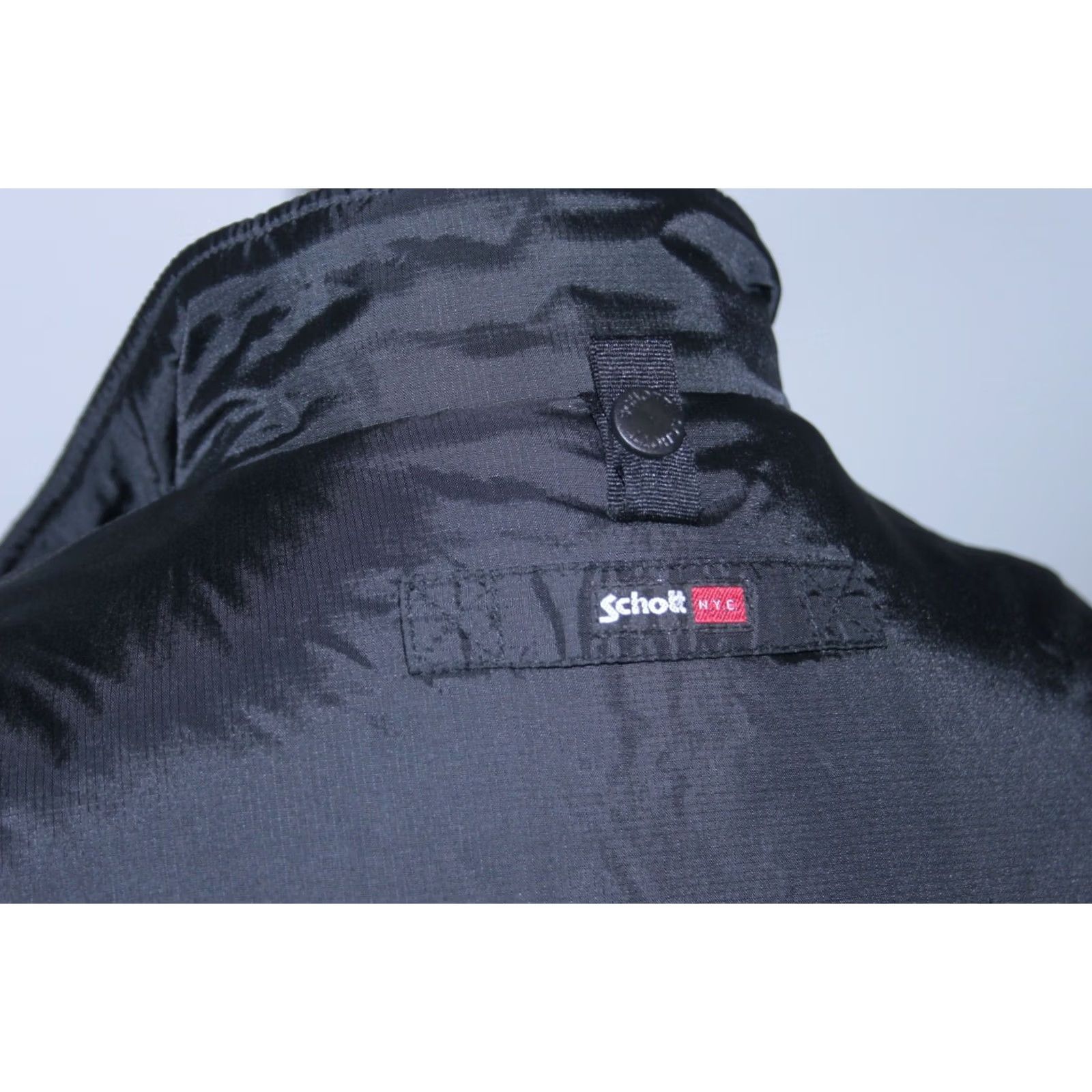 Schott Vintage Schott NYC vest Size M black waistcoat mens 90's New York Size US M / EU 48-50 / 2 - 7 Thumbnail