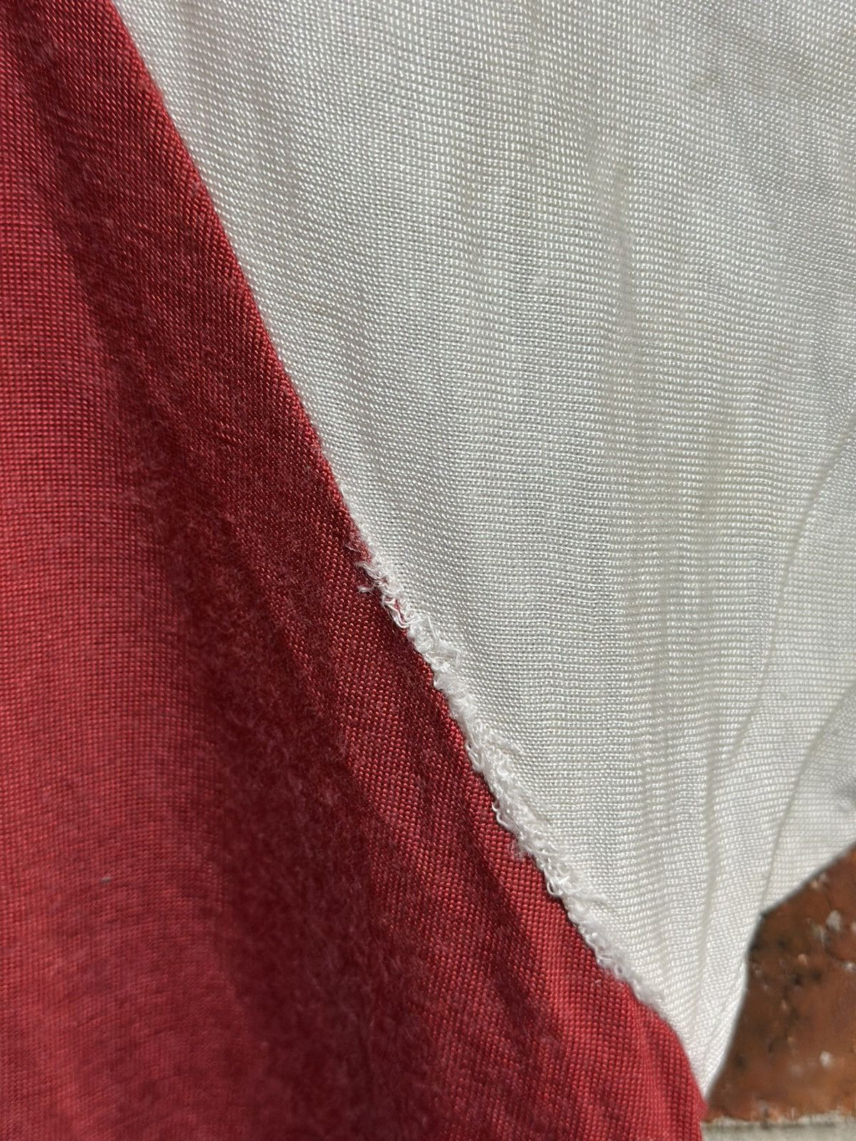 Sears Vintage Bombers Red&White Faded Tee Size US XL / EU 56 / 4 - 11 Thumbnail