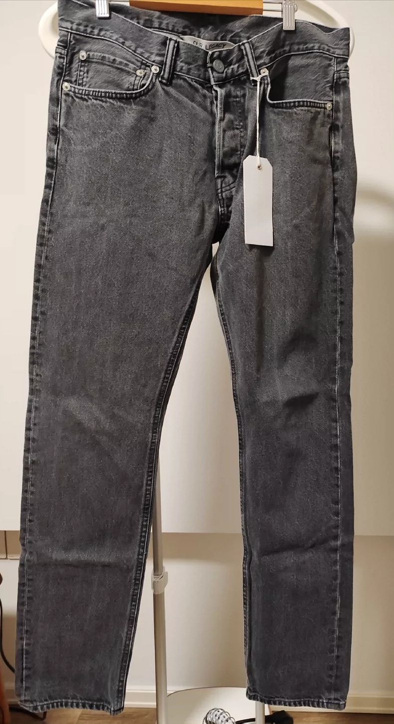 Our Legacy our legacy Zero cut grey wash jeans Size US 32 / EU 48 - 3 Thumbnail
