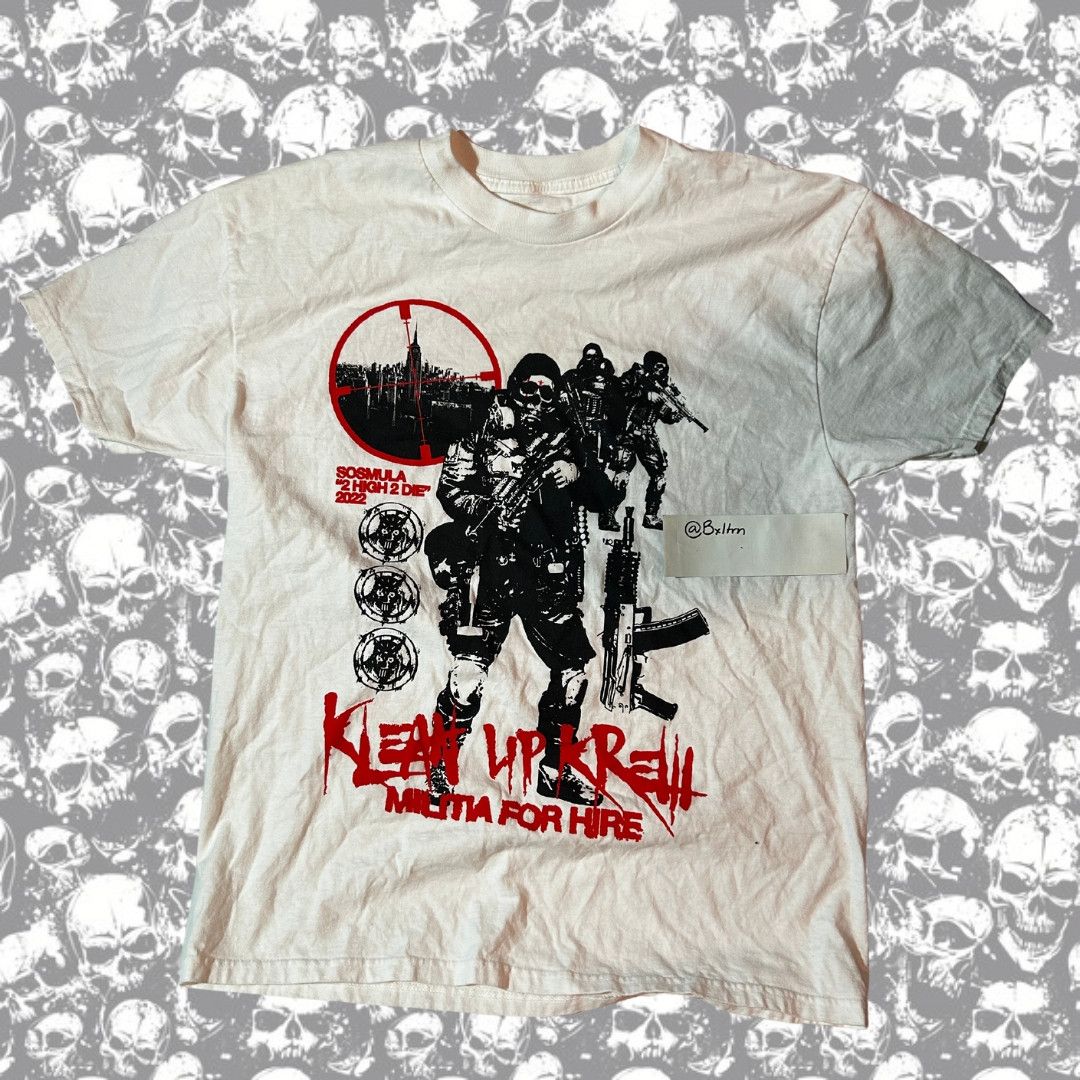 City Morgue MILITIA FOR HIRE Size US L / EU 52-54 / 3 - 1 Thumbnail