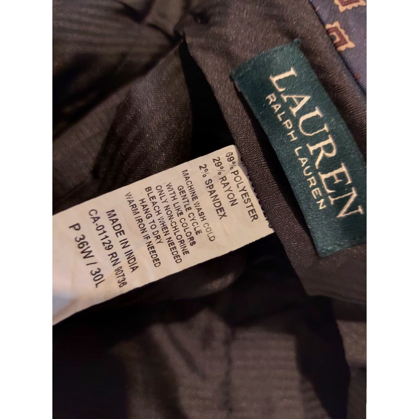 Polo Ralph Lauren VINTAGE No Size US M / EU 48-50 / 2 - 5 Thumbnail