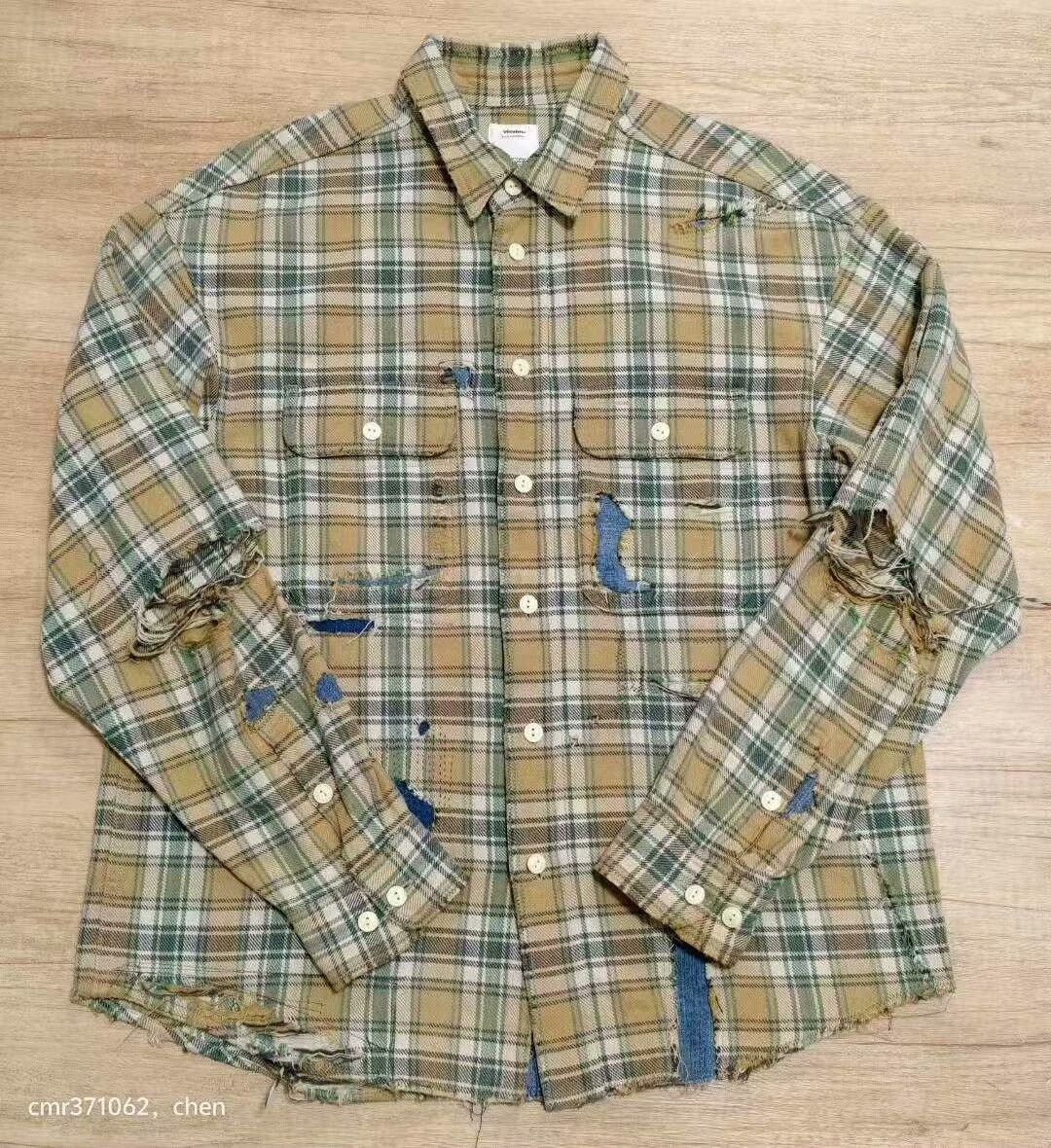 Visvim VISVIM PALMER SHIRT L/S PEERLESS | Grailed