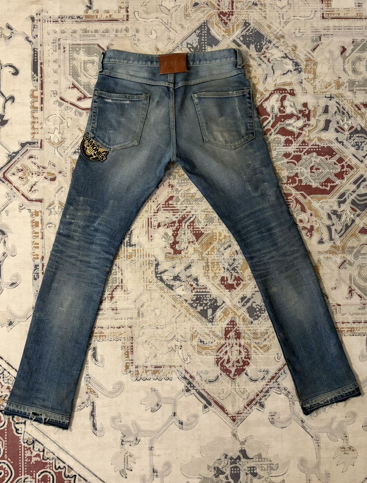 Isamu Katayama Backlash Isamu Katayama Backlash Skinny Jeans Size US 29 - 2 Thumbnail