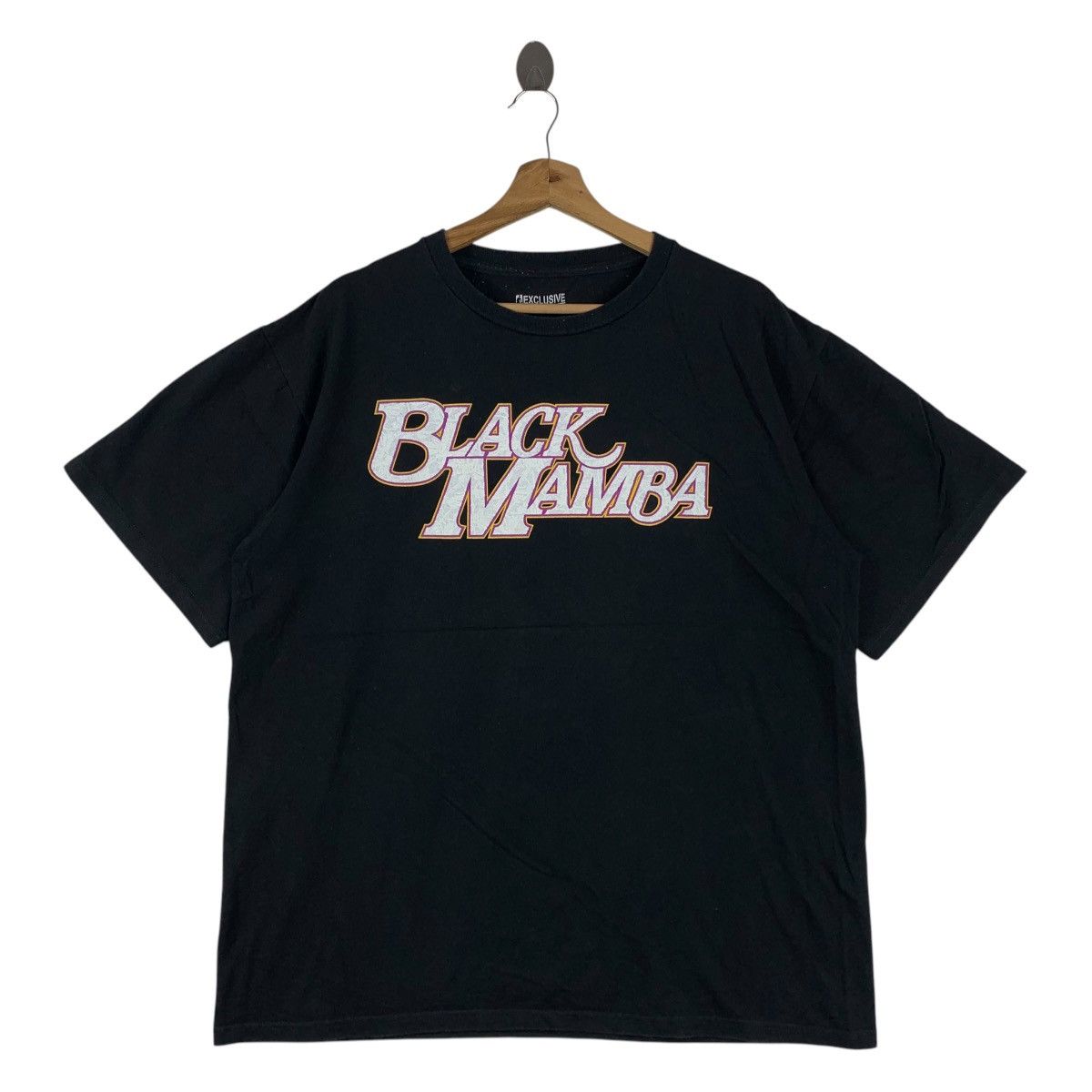 NBA Vintage Kobe Bryant "Black Mamba" NBA Exclusive Tee Shirt Size US L / EU 52-54 / 3 - 2 Thumbnail