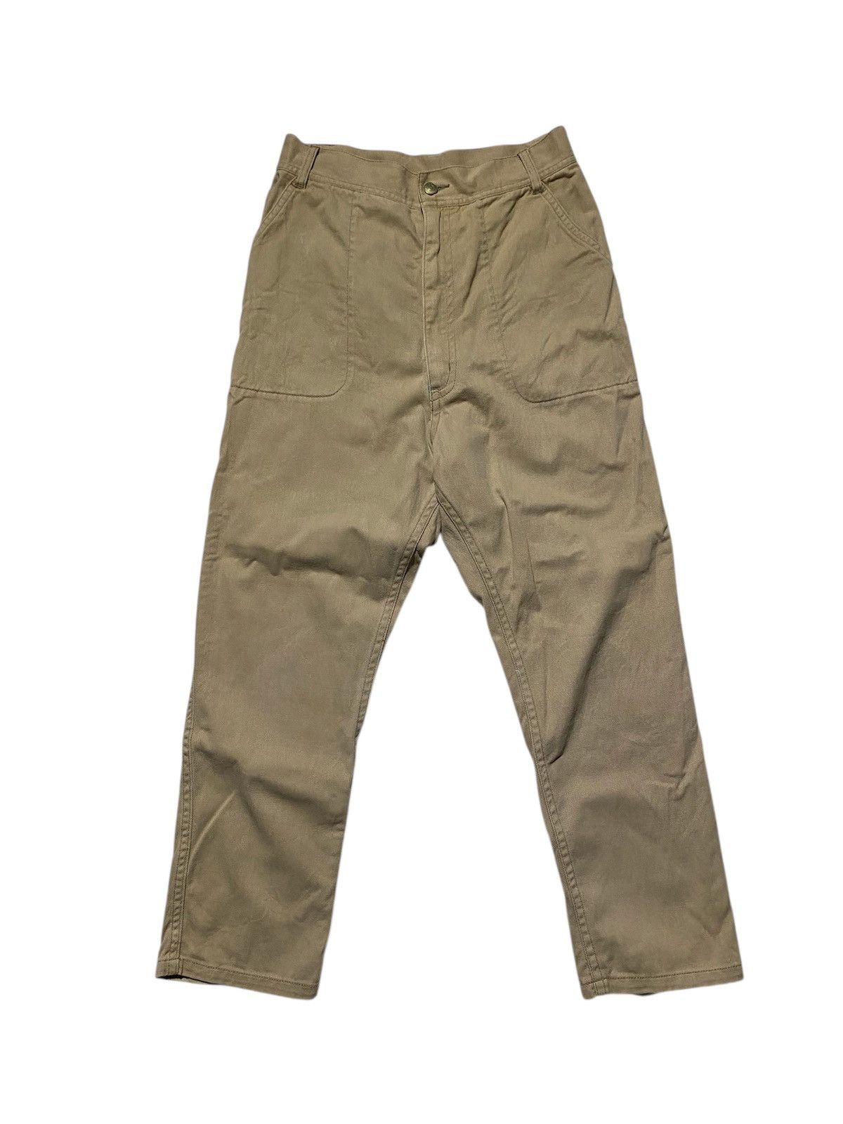 Issey Miyake × Japanese Brand × mercibeaucoup Meceibeaucoup by Issey Miyake Harem Pants Size 29" - 5 Thumbnail