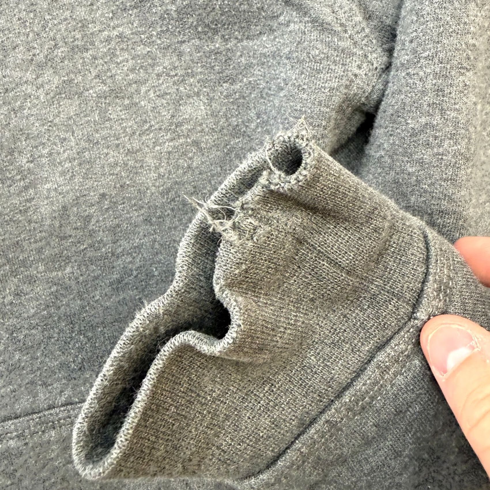 Vintage L.L. Bean Sweatshirt Mens Medium Gray Katahdin Iron Works Sherpa Fleece Zip Hoodie Shirt Mens Medium Gray Sherpa Fleece Zip Hoodie Size US M / EU 48-50 / 2 - 3 Thumbnail
