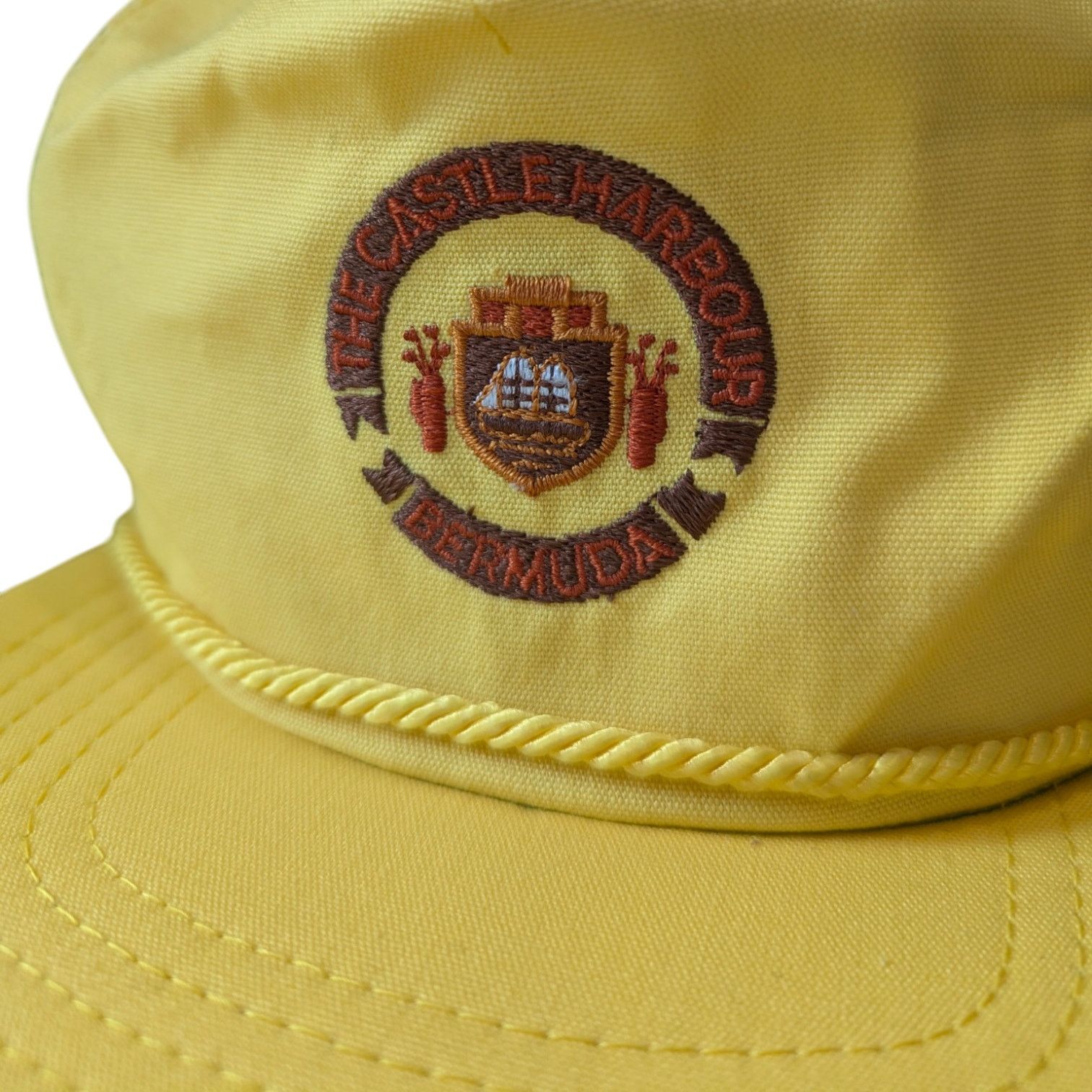 Vintage Vintage Texace The Castle Harbour Bermuda Fisherman's Hat Size ONE SIZE - 2 Thumbnail