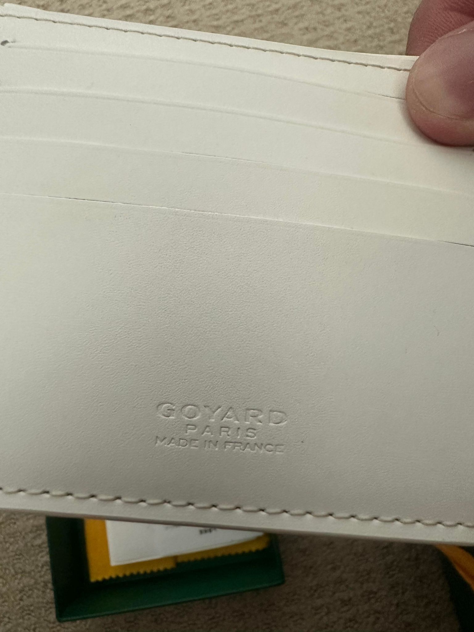 Goyard Victoire Wallet Size ONE SIZE - 10 Thumbnail