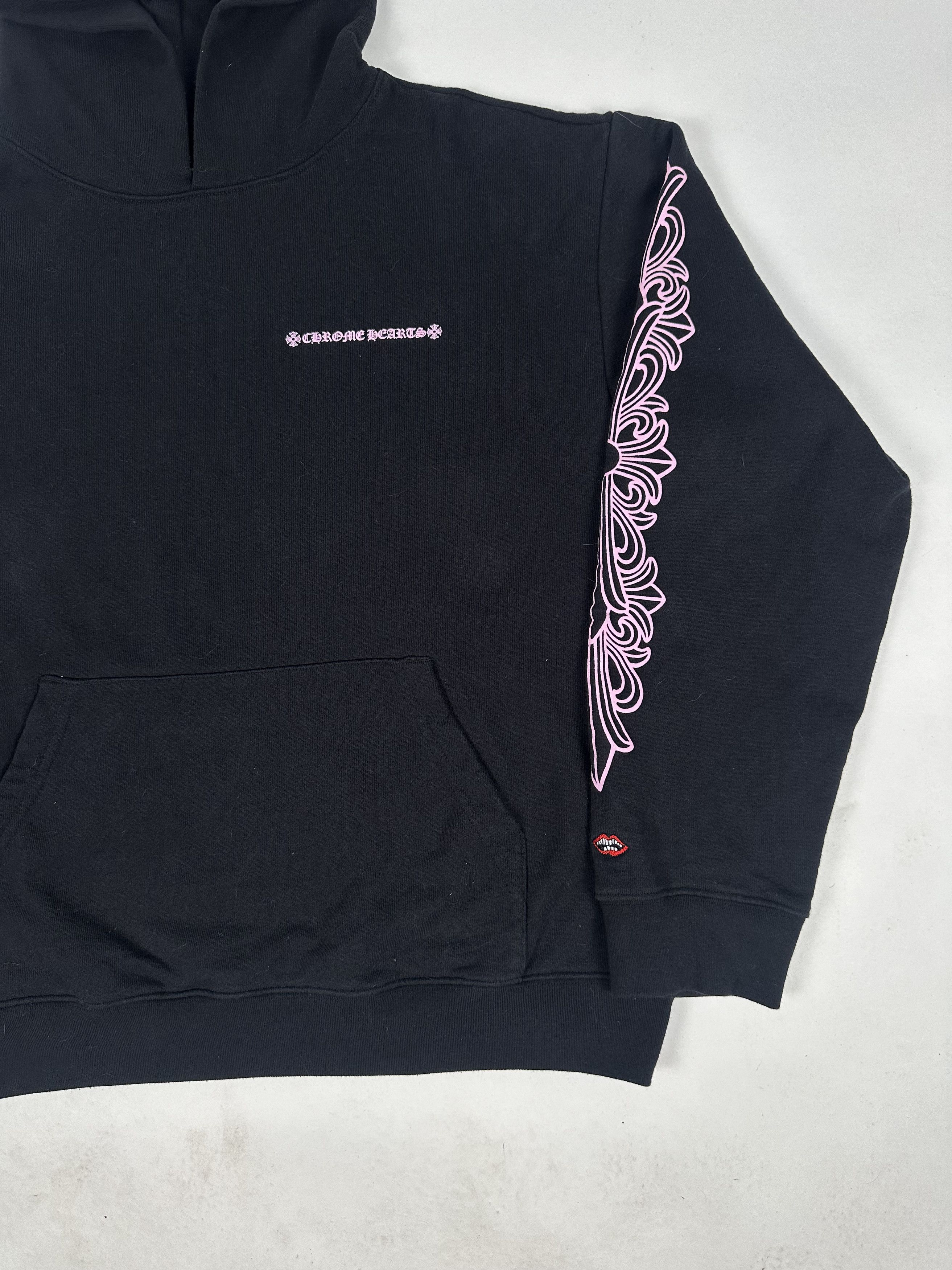 Chrome Hearts CH Pink Hoodie Size US XL / EU 56 / 4 - 3 Thumbnail