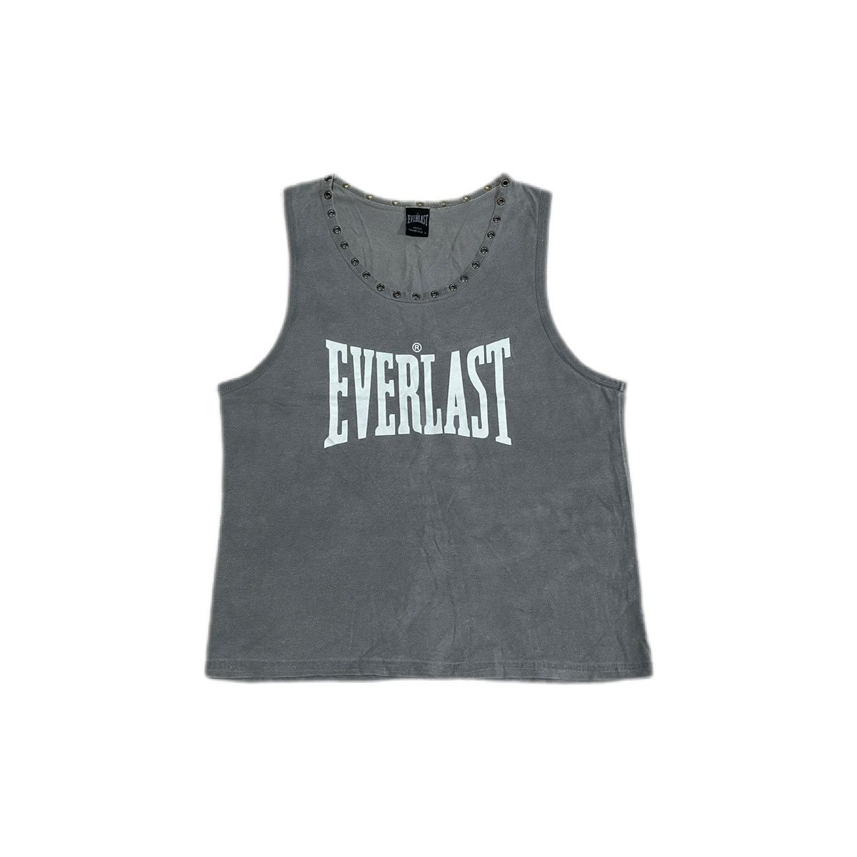 14th Addiction × If Six Was Nine × Japanese Brand 🔥Sick Y2K Everlast Germany Eyelet Tank Top LGB Ifsixwasnine Size US M / EU 48-50 / 2 - 1 Thumbnail