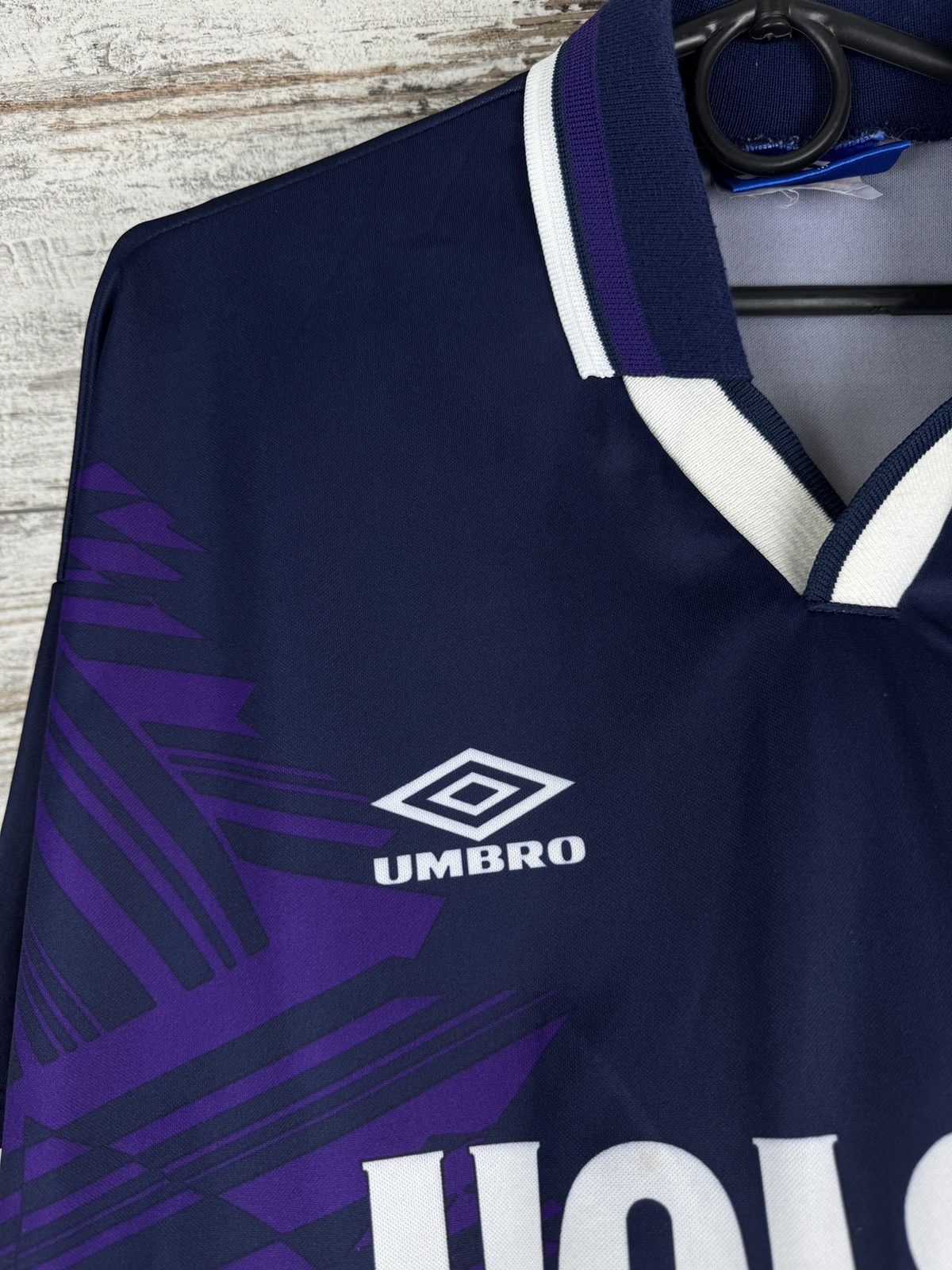 Umbro Vintage Umbro Tottenham Hotspur home T-shirt soccer jersey Size US M / EU 48-50 / 2 - 7 Thumbnail