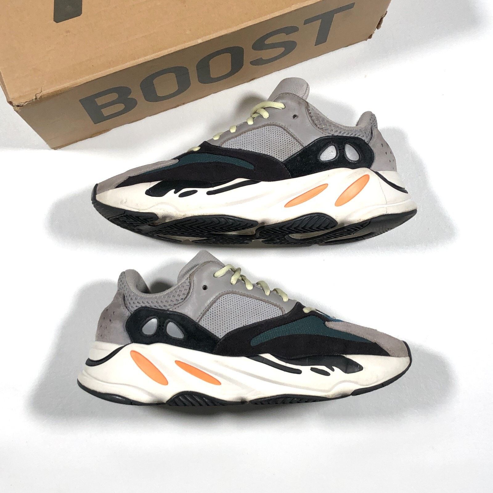 adidas gazelle silver green womens Adidas Yeezy Boost 700 (Wave Runner) at ShoeGrab main image 0