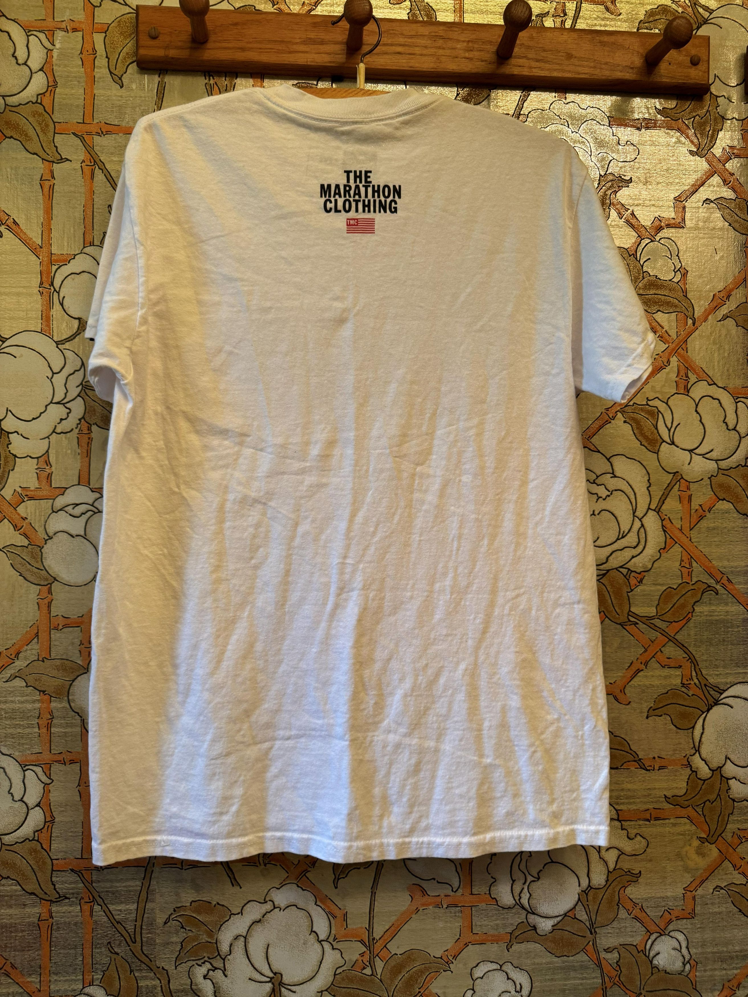 Other Official The Marathon Clothing TMC Crenshaw T-Shirt White M Size US M / EU 48-50 / 2 - 2 Thumbnail
