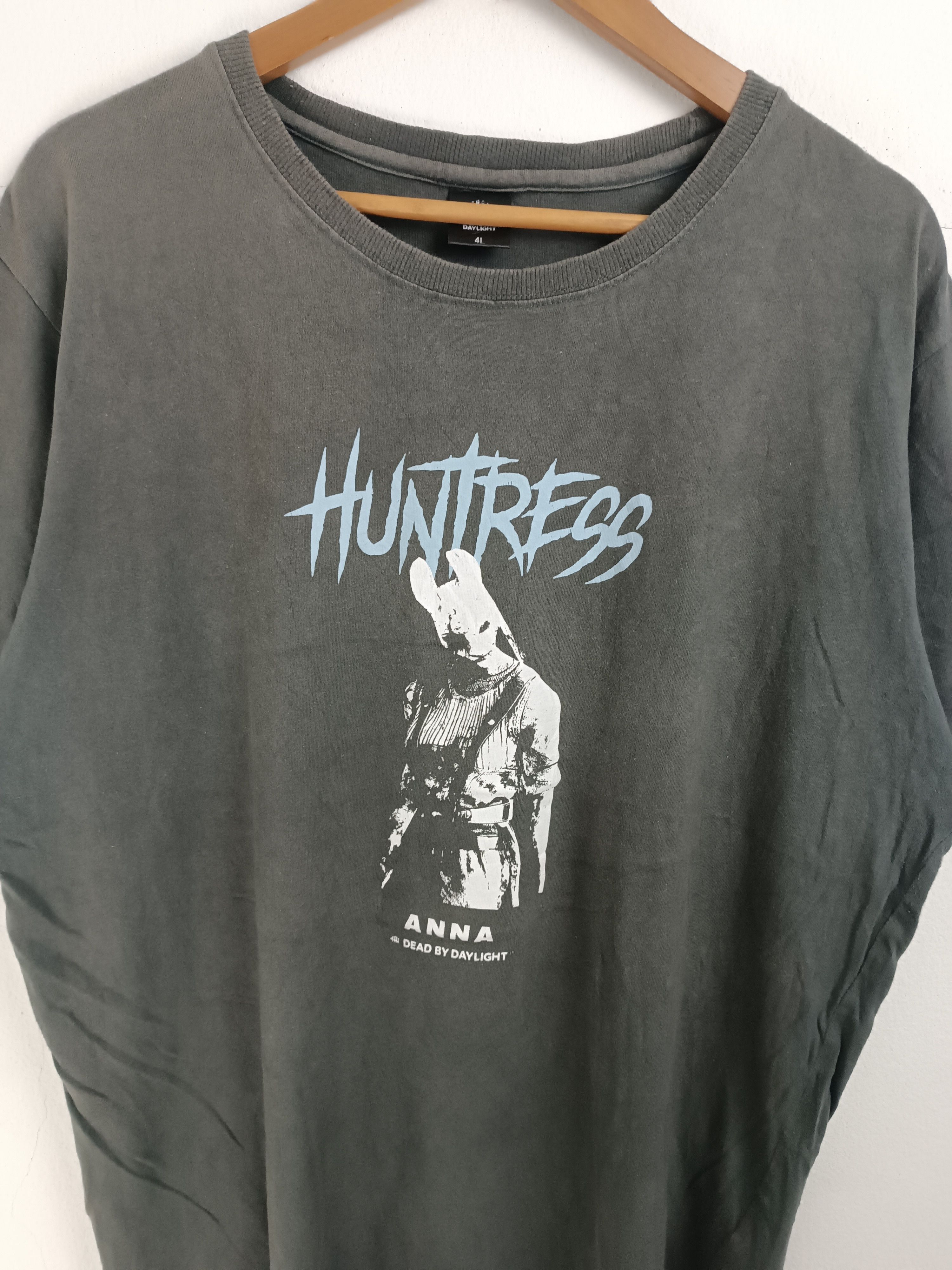 Playstation VINTAGE DEAD BY DAYLIGHT HUNTRESS ANNA GAMES PS5 PC Size US XL / EU 56 / 4 - 11 Thumbnail