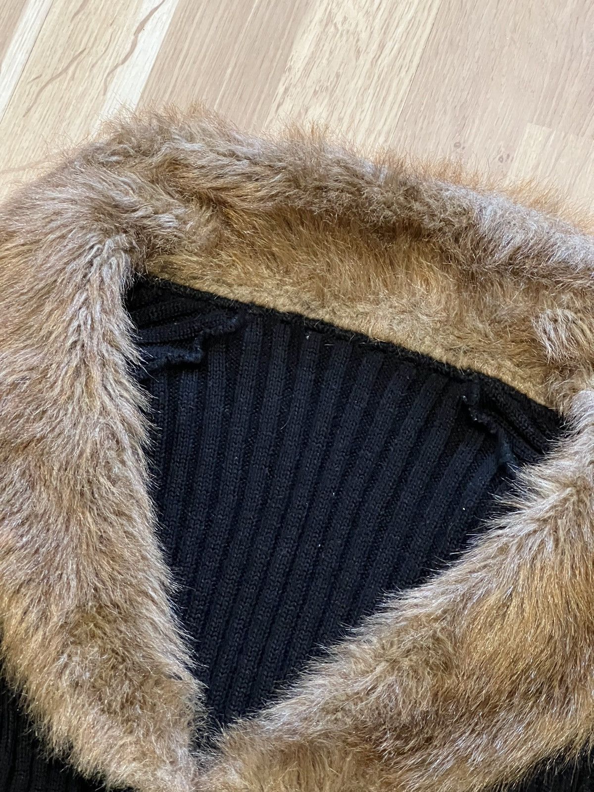 If Six Was Nine × Japanese Brand × Vintage Vintage gothic long sleeve fur Rick Owen’s style y2k punk Size M / US 6-8 / IT 42-44 - 6 Thumbnail