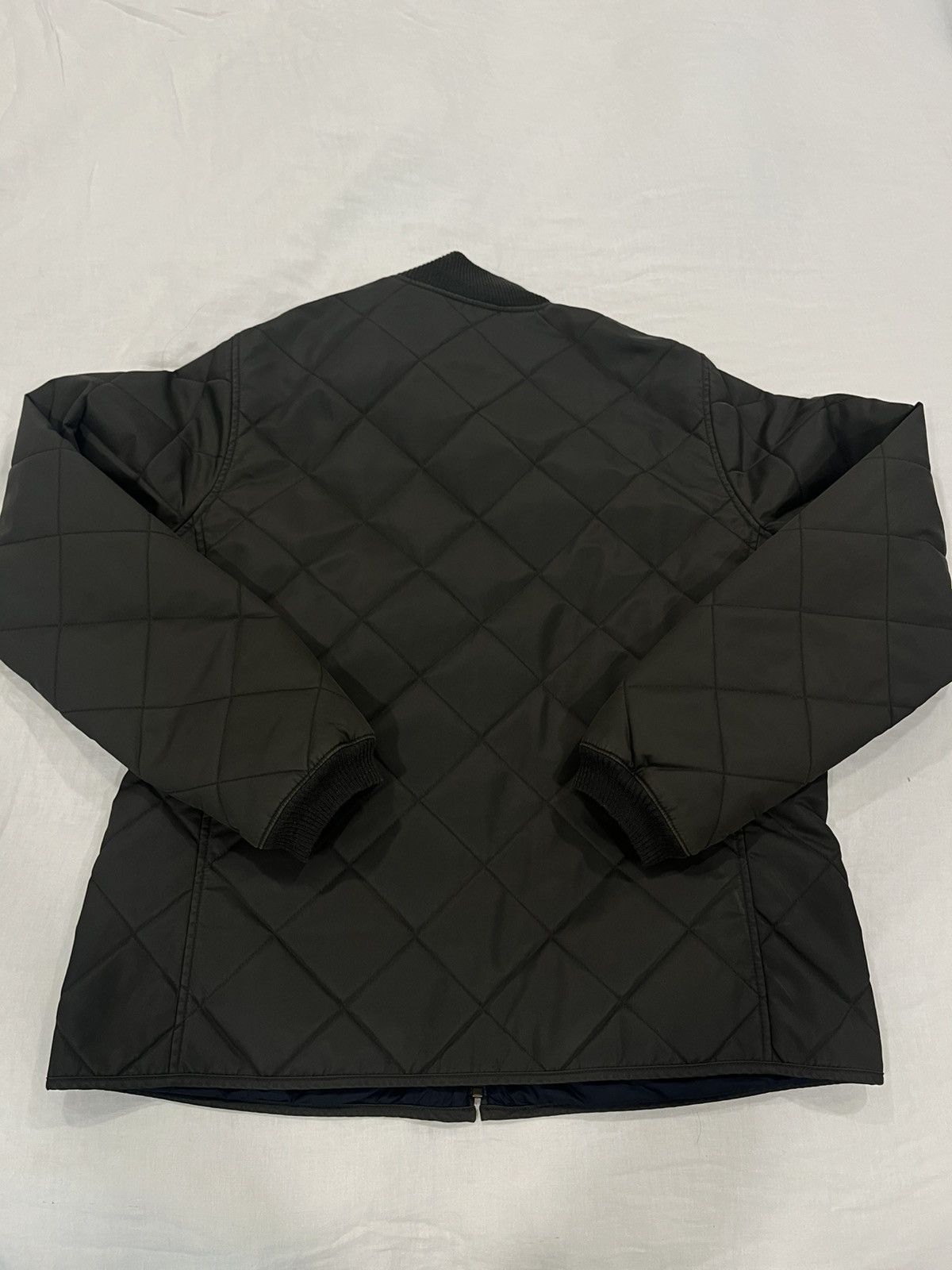 RRL Ralph Lauren RRL Benton Quilted Recycled-Shell Bomber Jacket Size US M / EU 48-50 / 2 - 4 Thumbnail