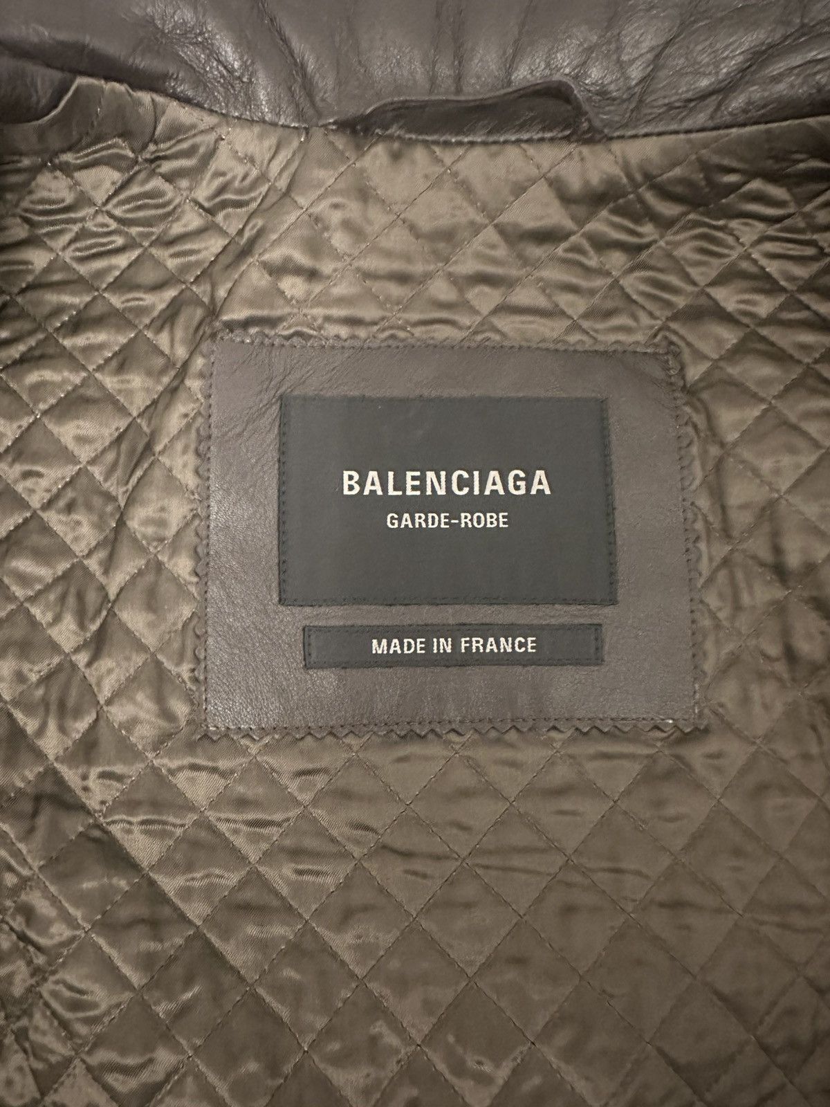 Balenciaga Balenciaga Spring 2024 Leather coat Size US S / EU 44-46 / 1 - 3 Thumbnail