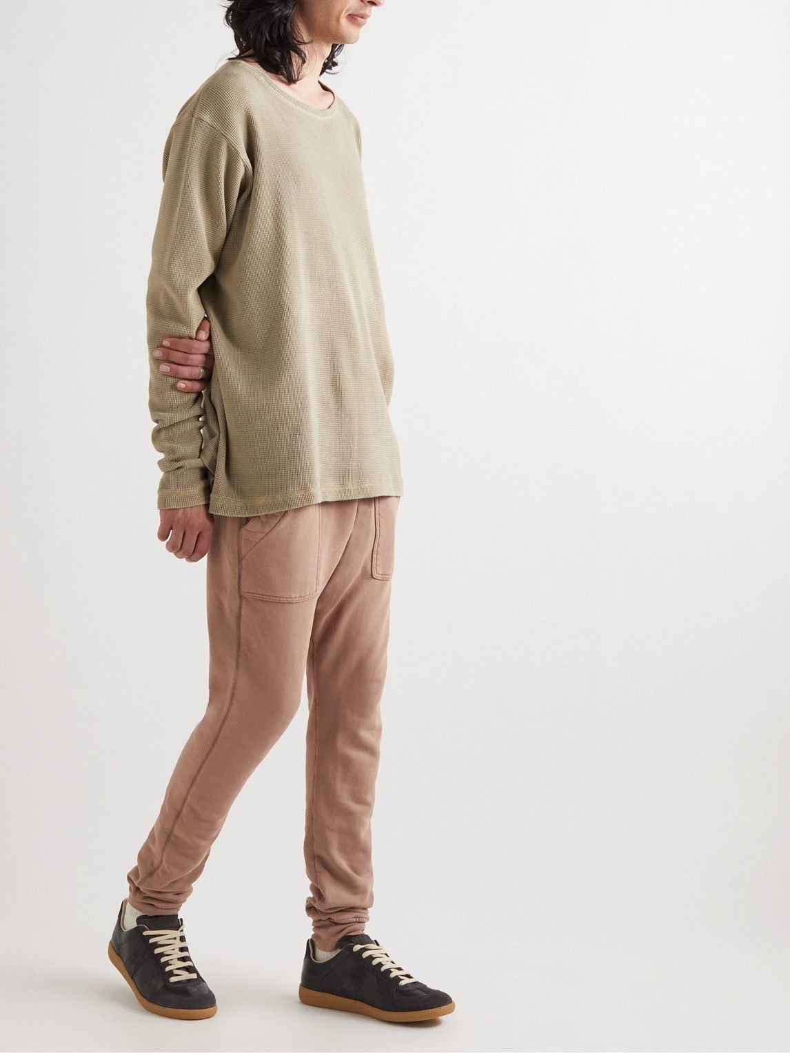 Greg Lauren $1250 Greg Lauren Coco Basic Cotton "Cargo" Sweatpants Size US 34 / EU 50 - 2 Thumbnail