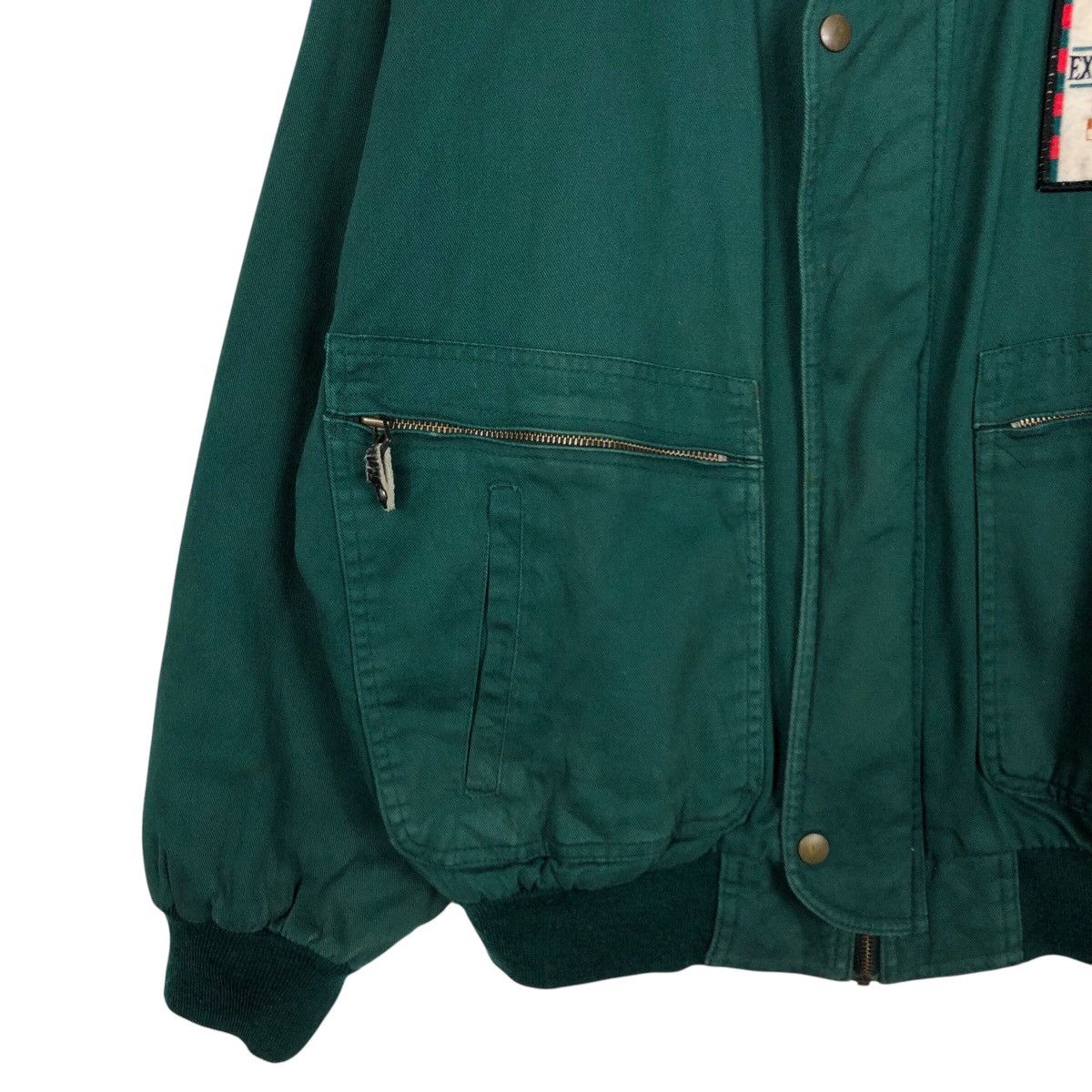 Japanese Brand 📌Vintage Bomber Jacket Team F1 Staff Racing Big Logo Size US M / EU 48-50 / 2 - 7 Thumbnail