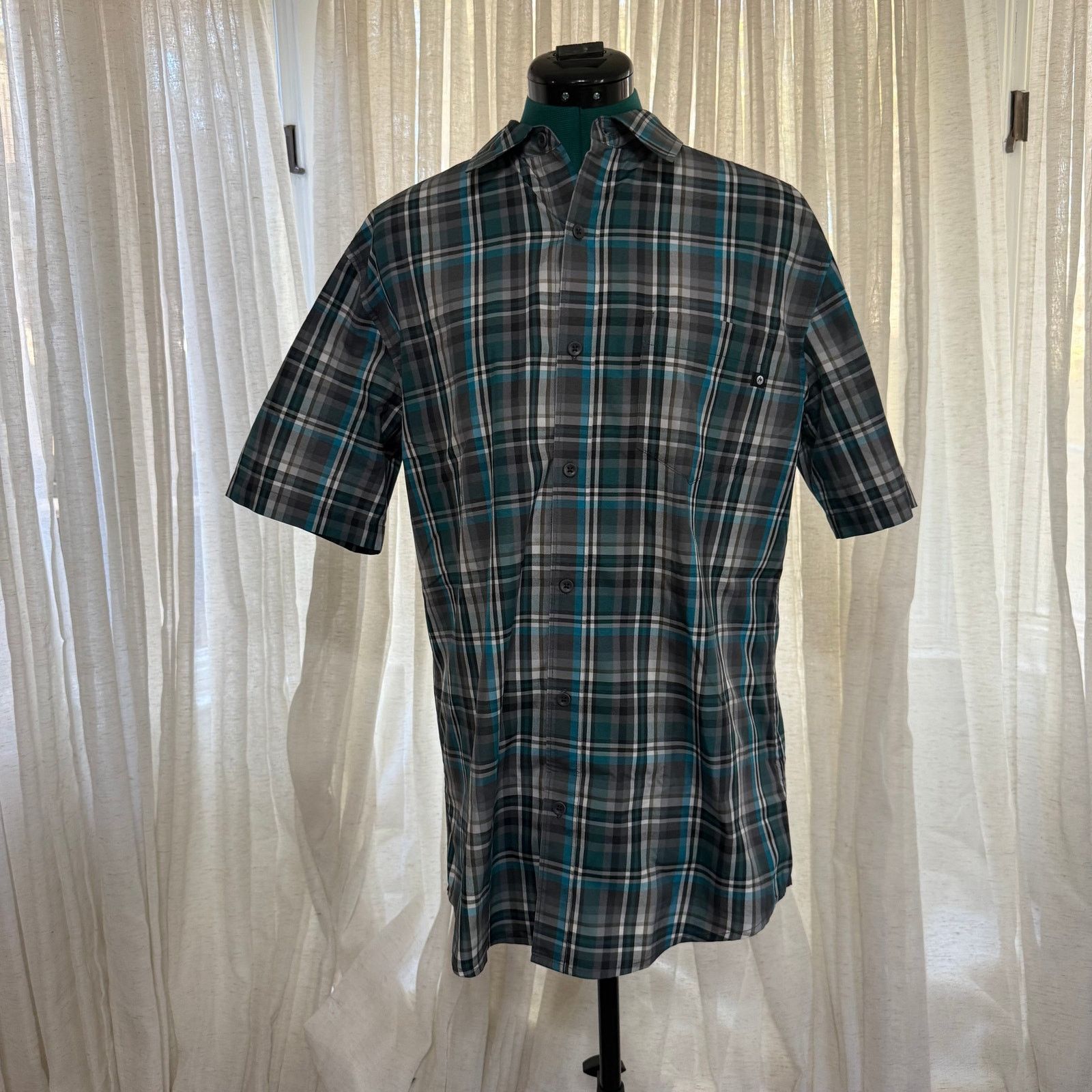 Marmot Marmot Plaid Technical Button-Down Shirt | Sz M Size US M / EU 48-50 / 2 - 2 Thumbnail