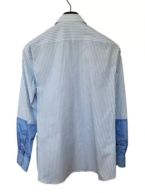 Paul & Shark RRP320€ PAUL&SHARK sz L NWT Shirts Long Sleeves Striped Blue Size US L / EU 52-54 / 3 - 5 Thumbnail