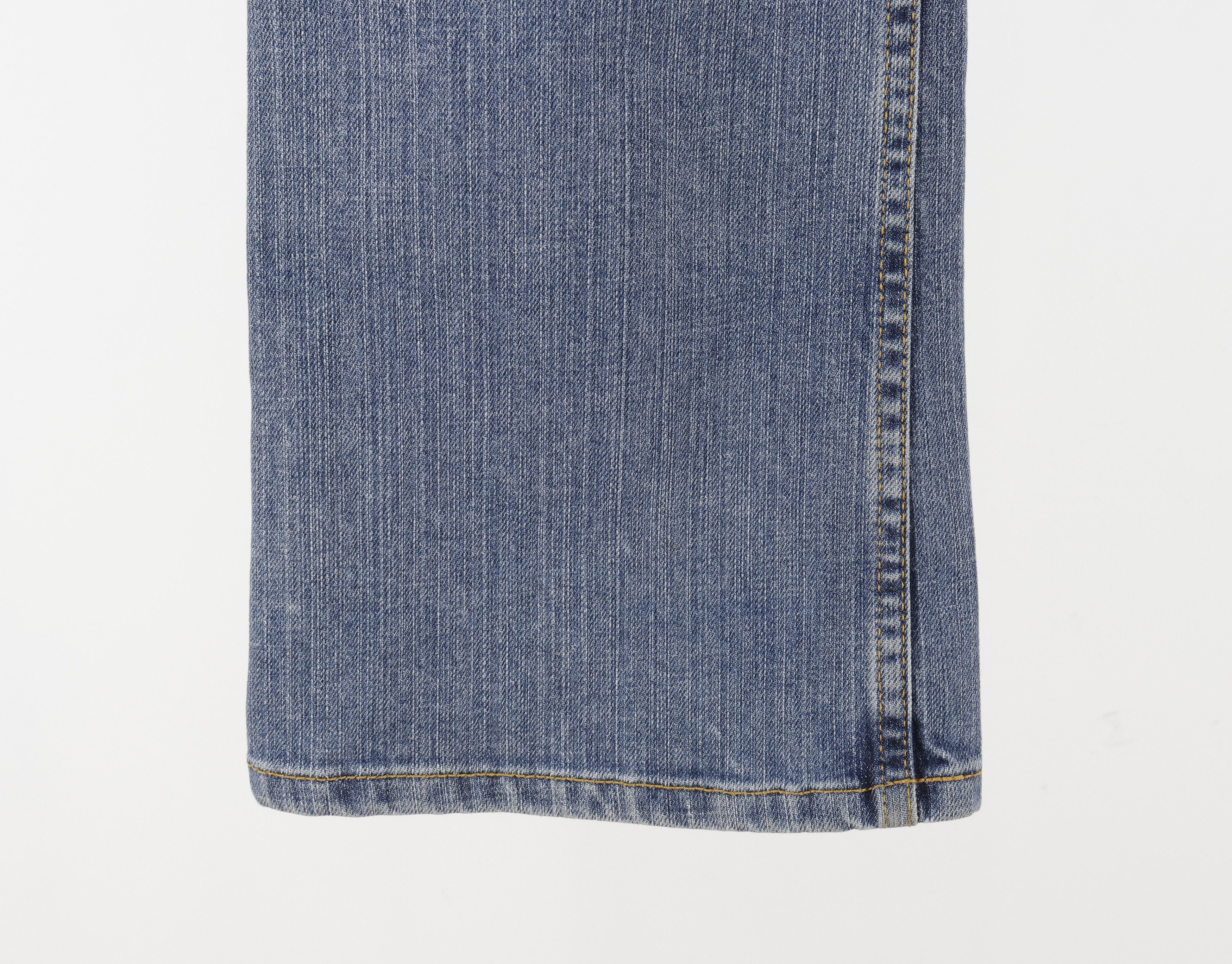Louis Vuitton Women's Louis Vuitton Blue Cotton Jeans size IT 38 Size 26" / US 2 / IT 38 - 9 Thumbnail